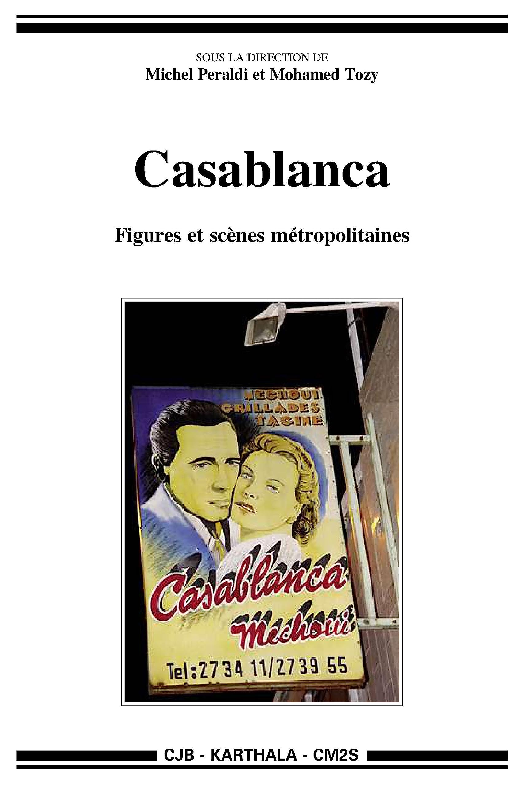 Casablanca, Figures et scènes métropolitaines 9782811104566