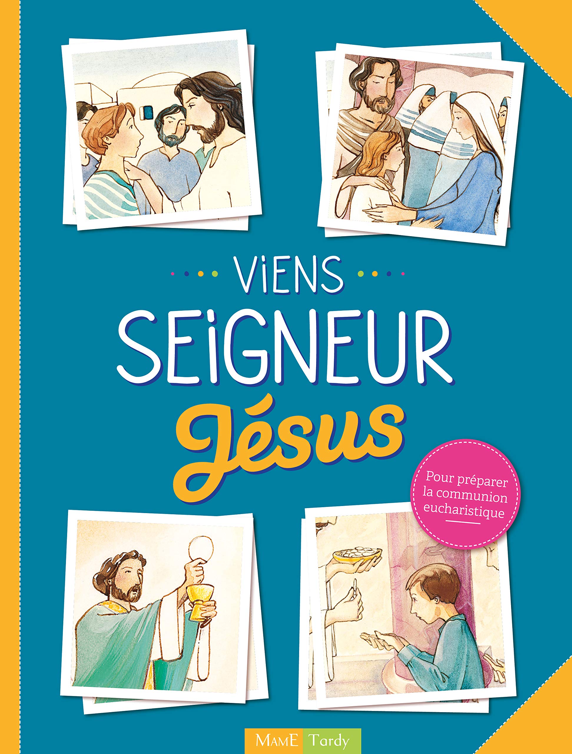 Viens Seigneur Jésus Enfant N2 9782710505747