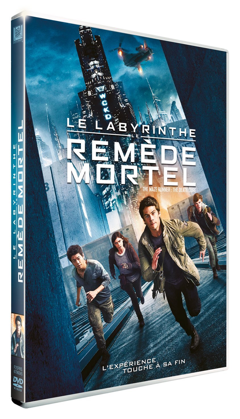 Le Labyrinthe : Le remède mortel [DVD + Digital HD] 3344428071417