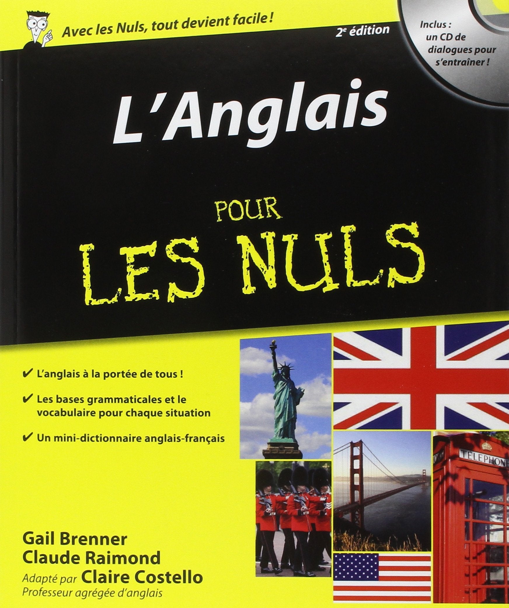 L'Anglais Pour les Nuls, 2e édition 9782754059077