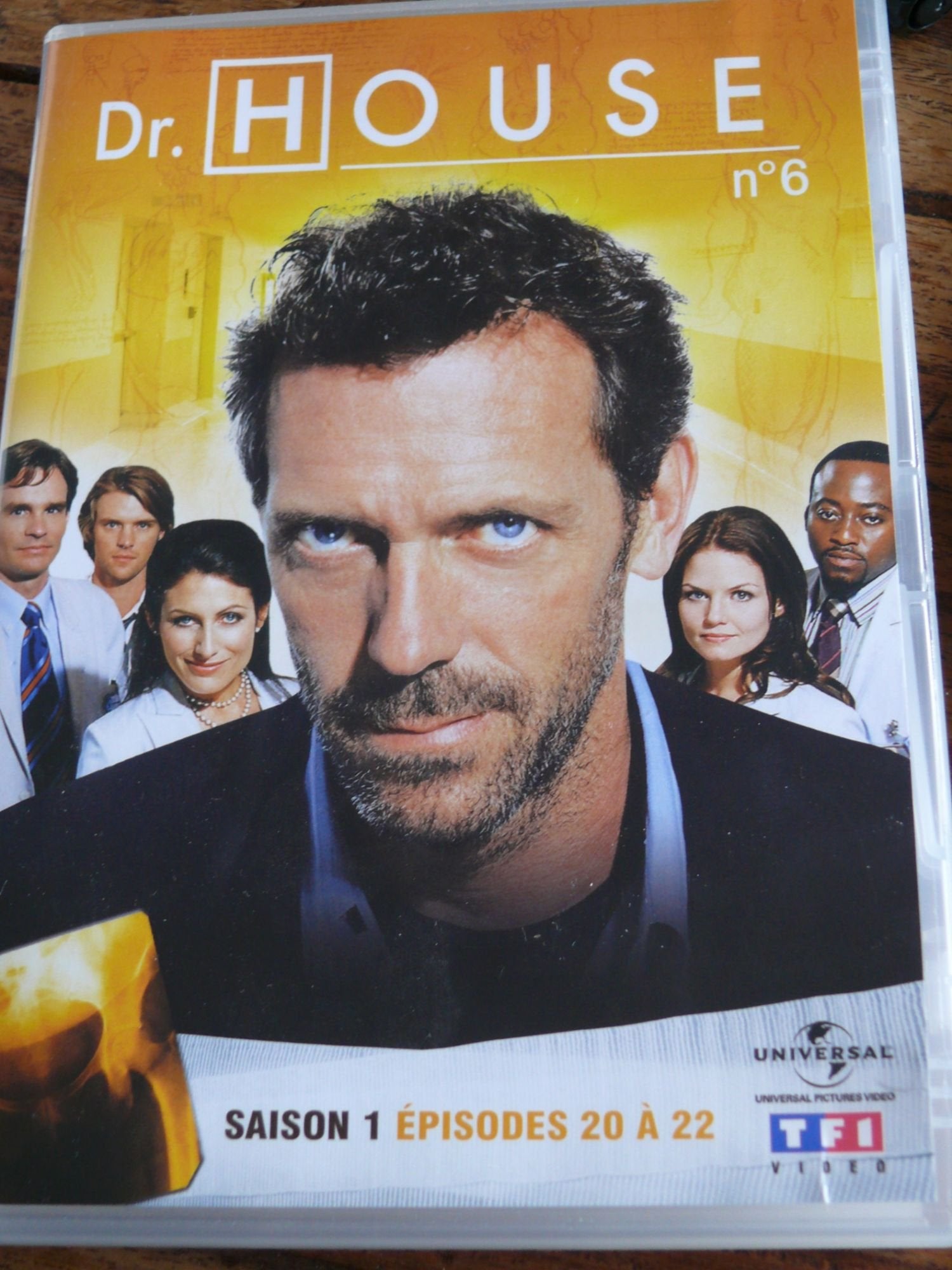 Dr House - Saison 1 n°6 épisode 20 à 22 3384442219501