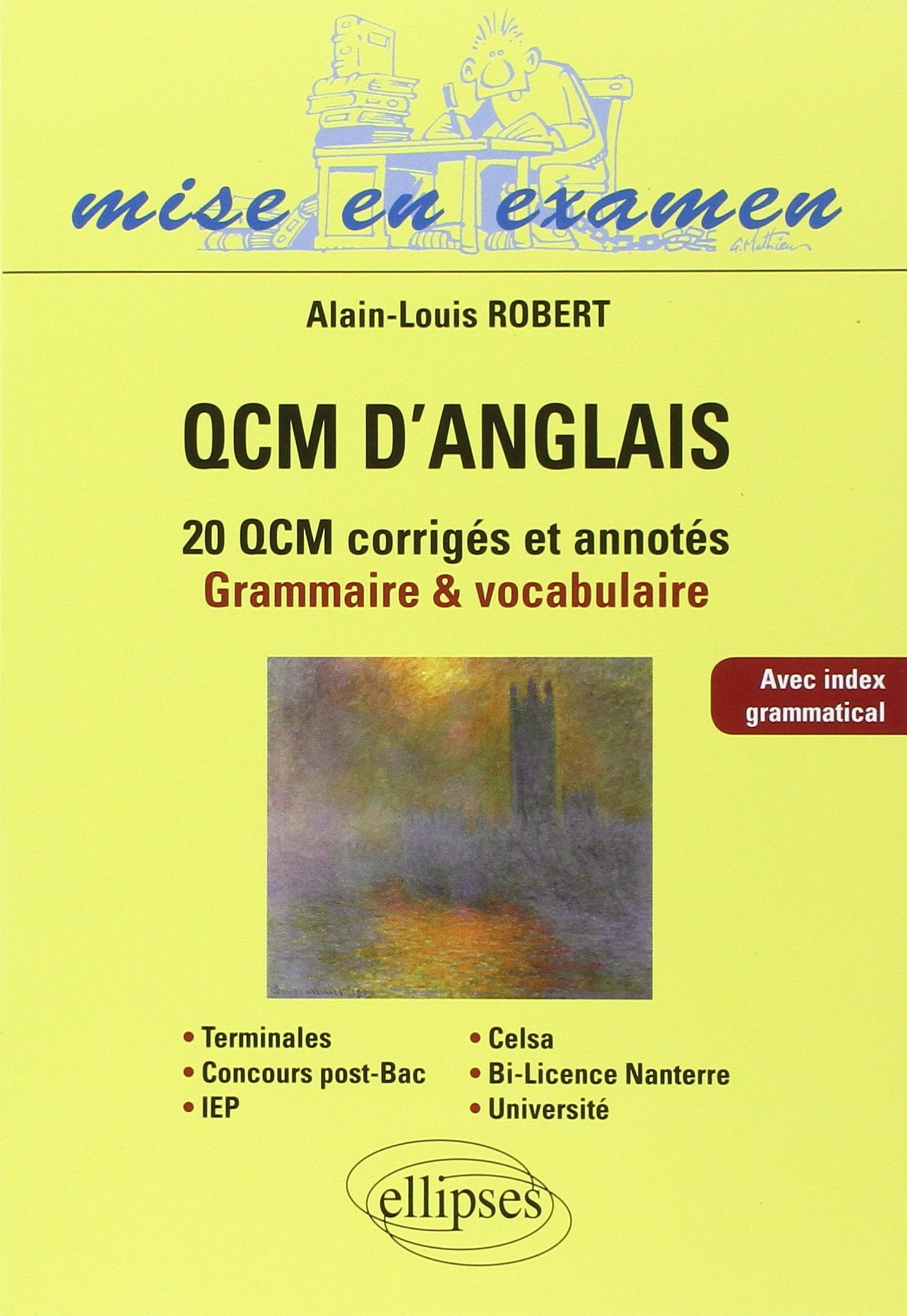 QCM d'anglais : Méthodologie et application 9782729853594