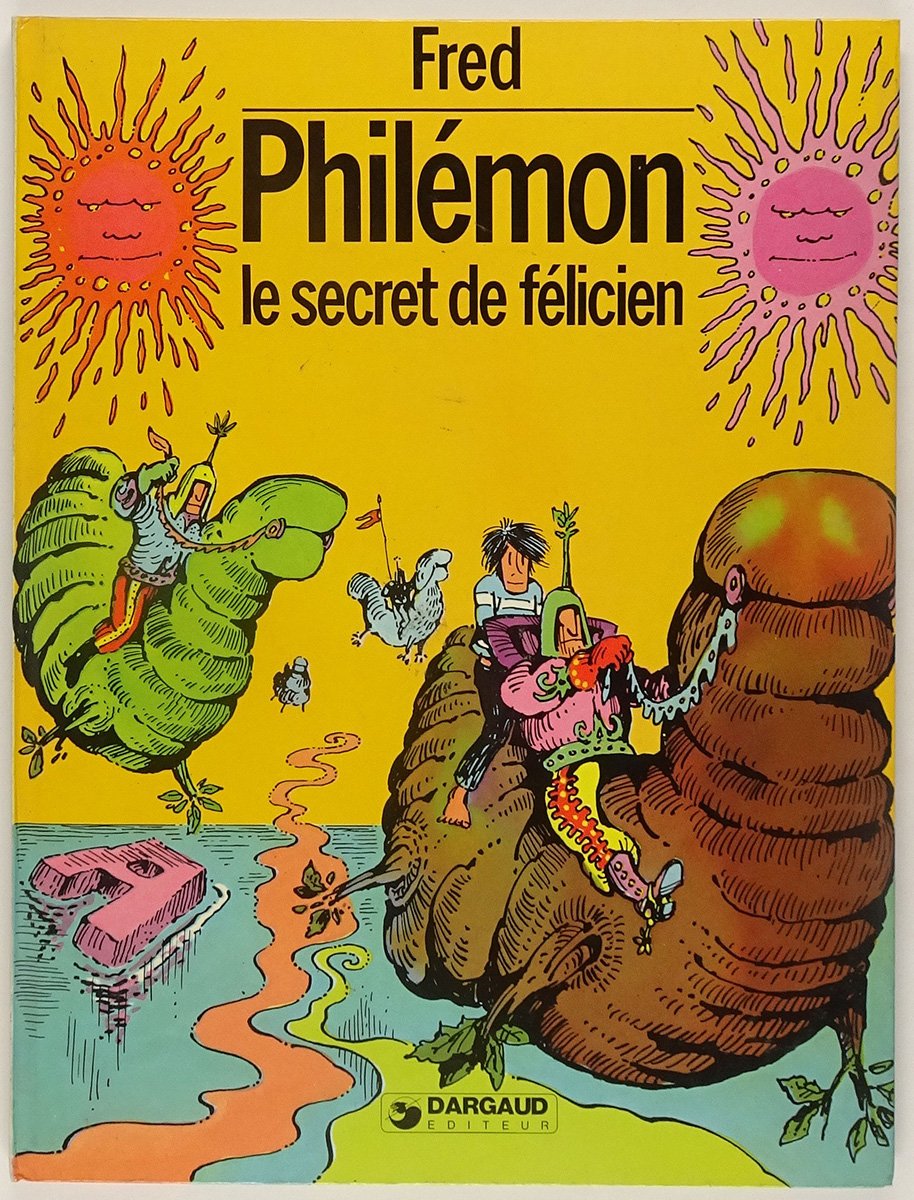 Le Secret de Félicien (Philémon....) 9782205019216