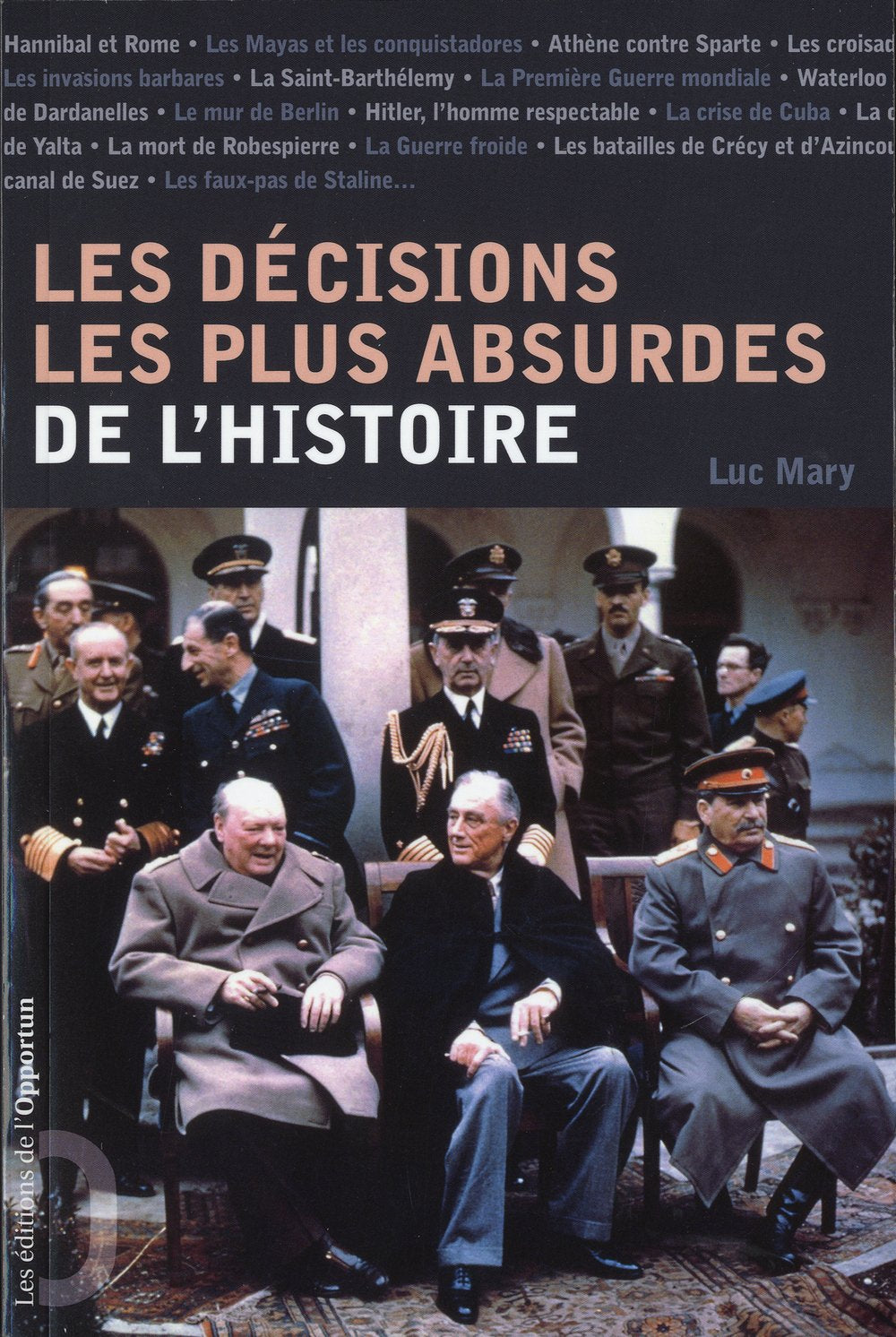 Les décisions les plus absurdes de l'histoire 9782360751419