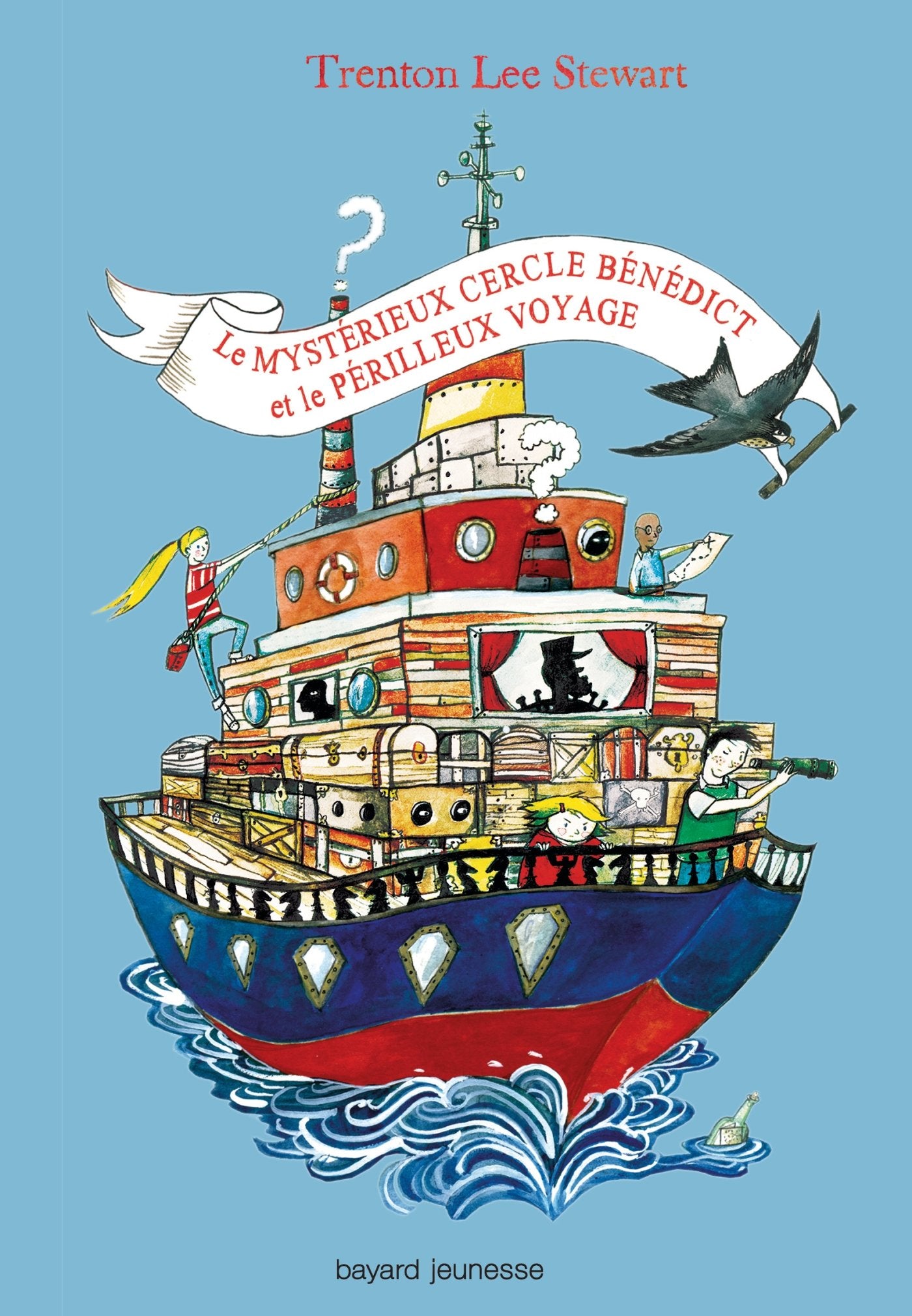 Le mystérieux cercle Bénédict, Tome 02: Le mystérieux cercle Benedict et le périlleux voyage 9782747034371