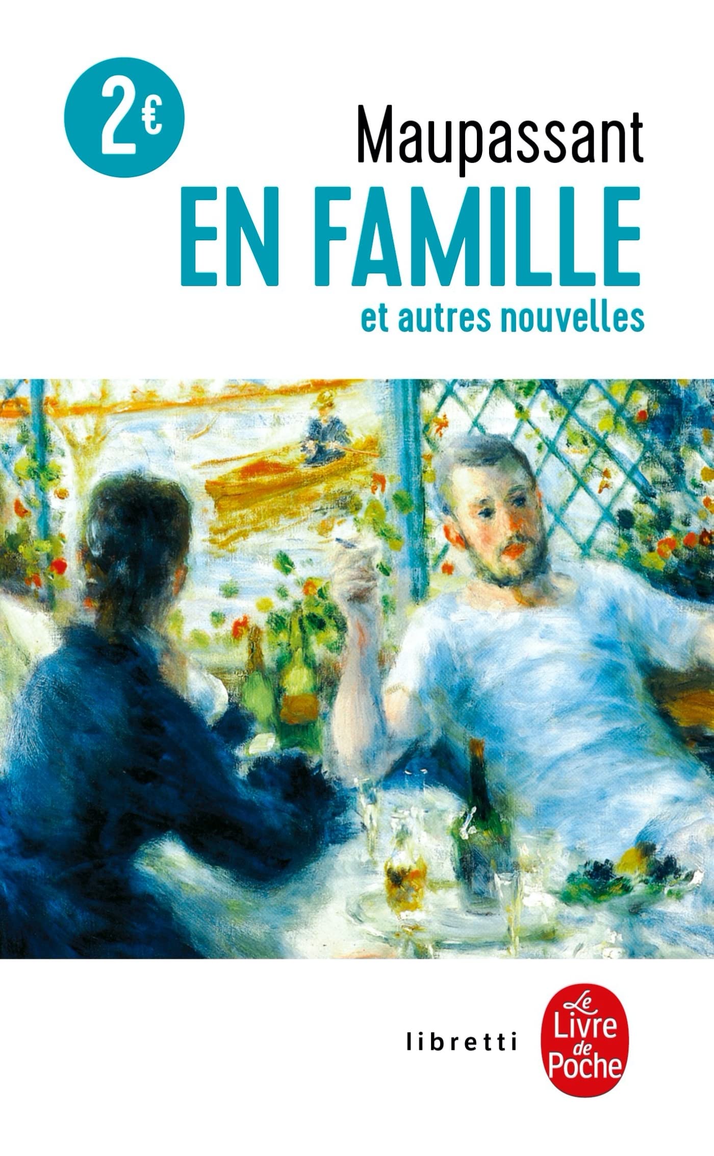 En famille et autres nouvelles 9782253193135