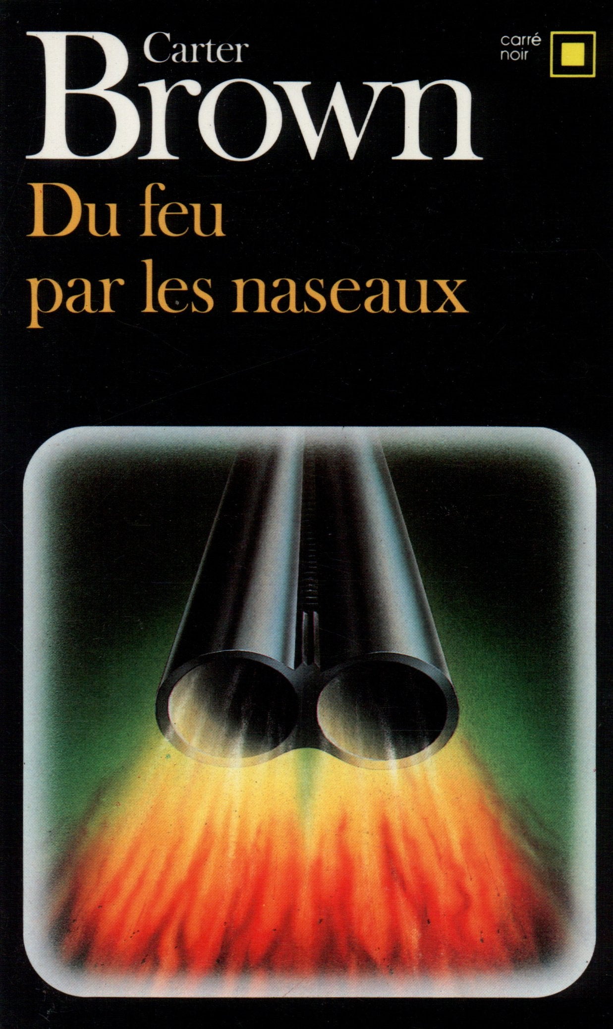 Du feu par les naseaux 9782070435791