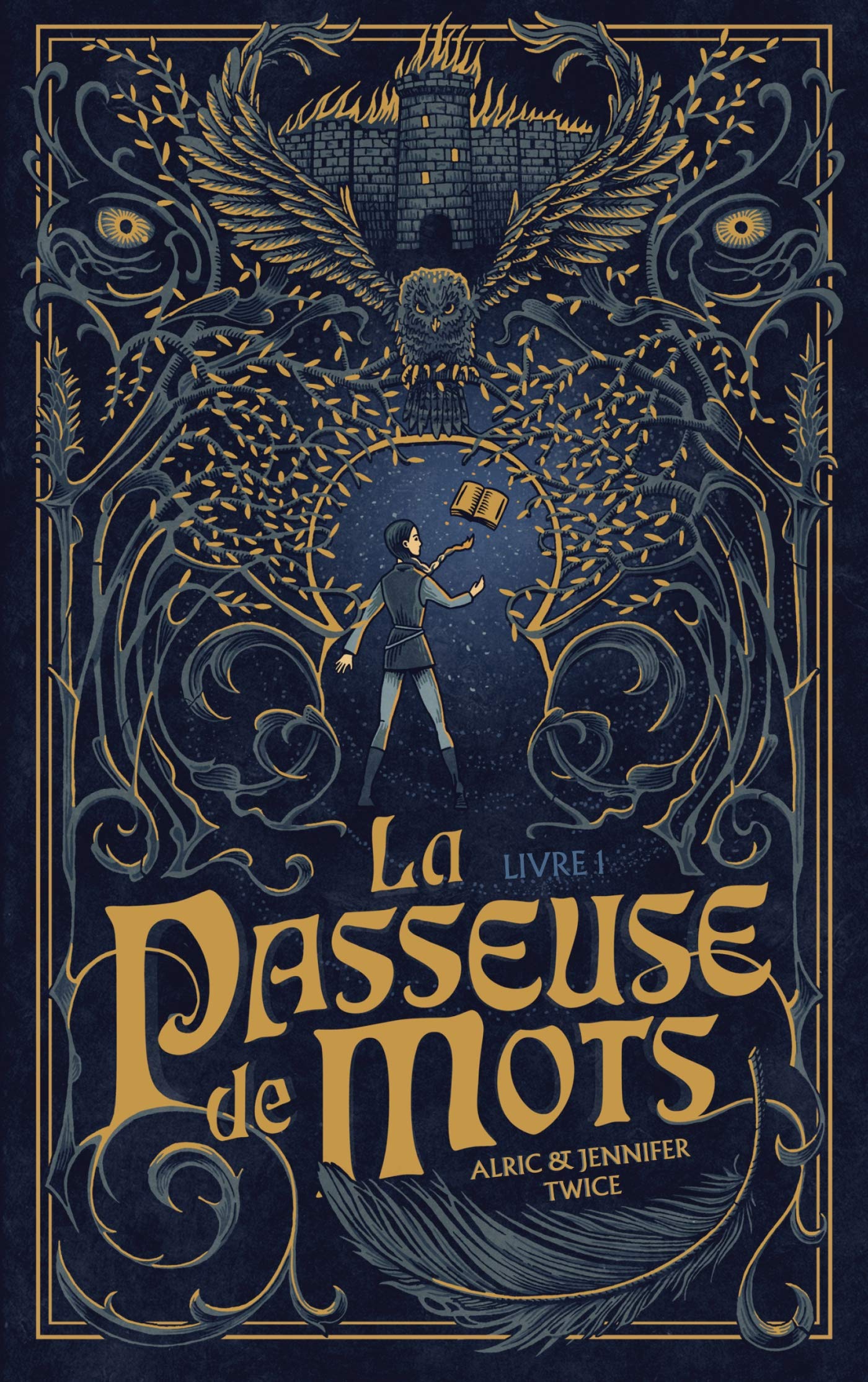 La Passeuse de Mots - Tome 1 9782016285916