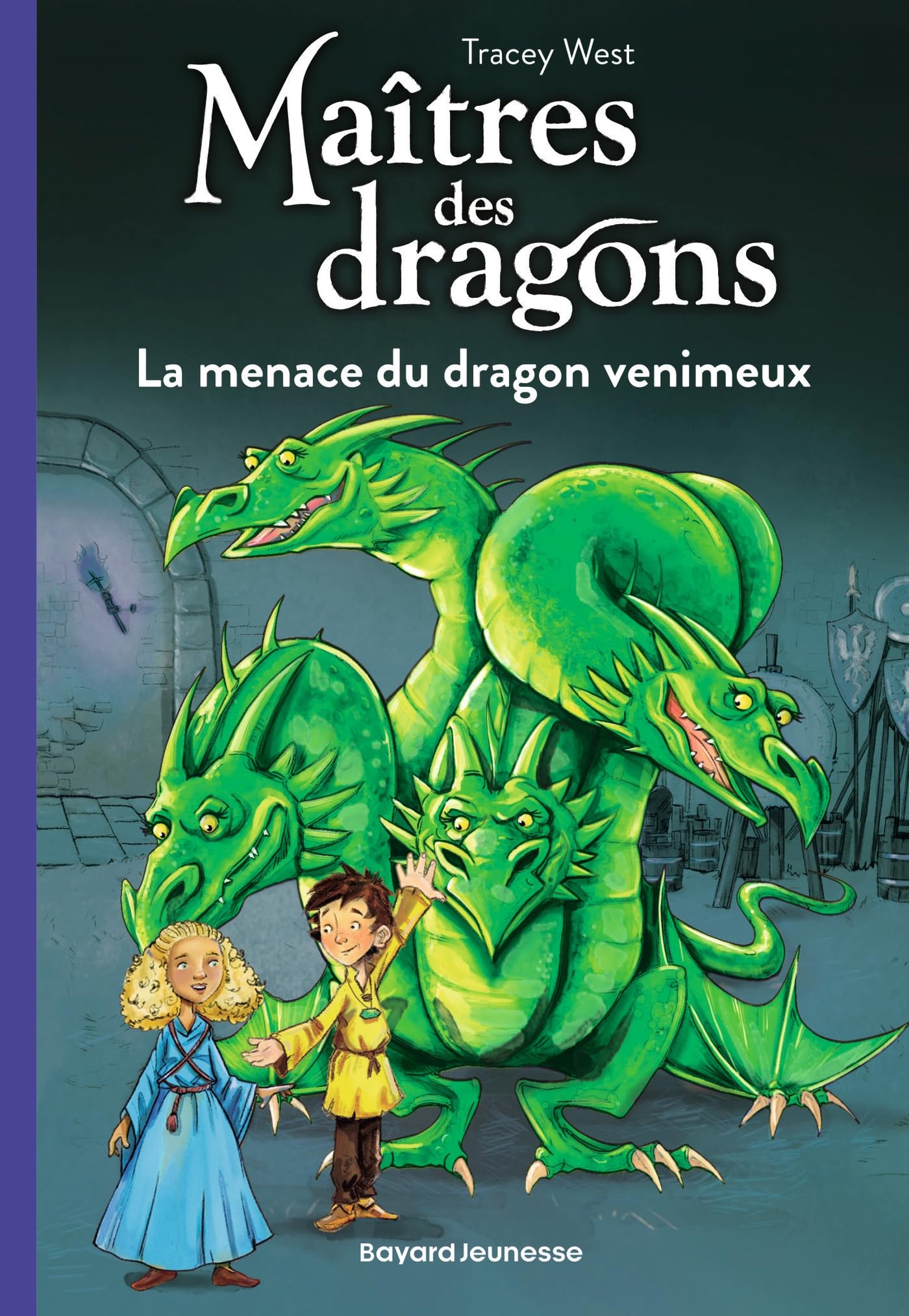 Maîtres des dragons, Tome 05: La menace du dragon venimeux 9782747096478