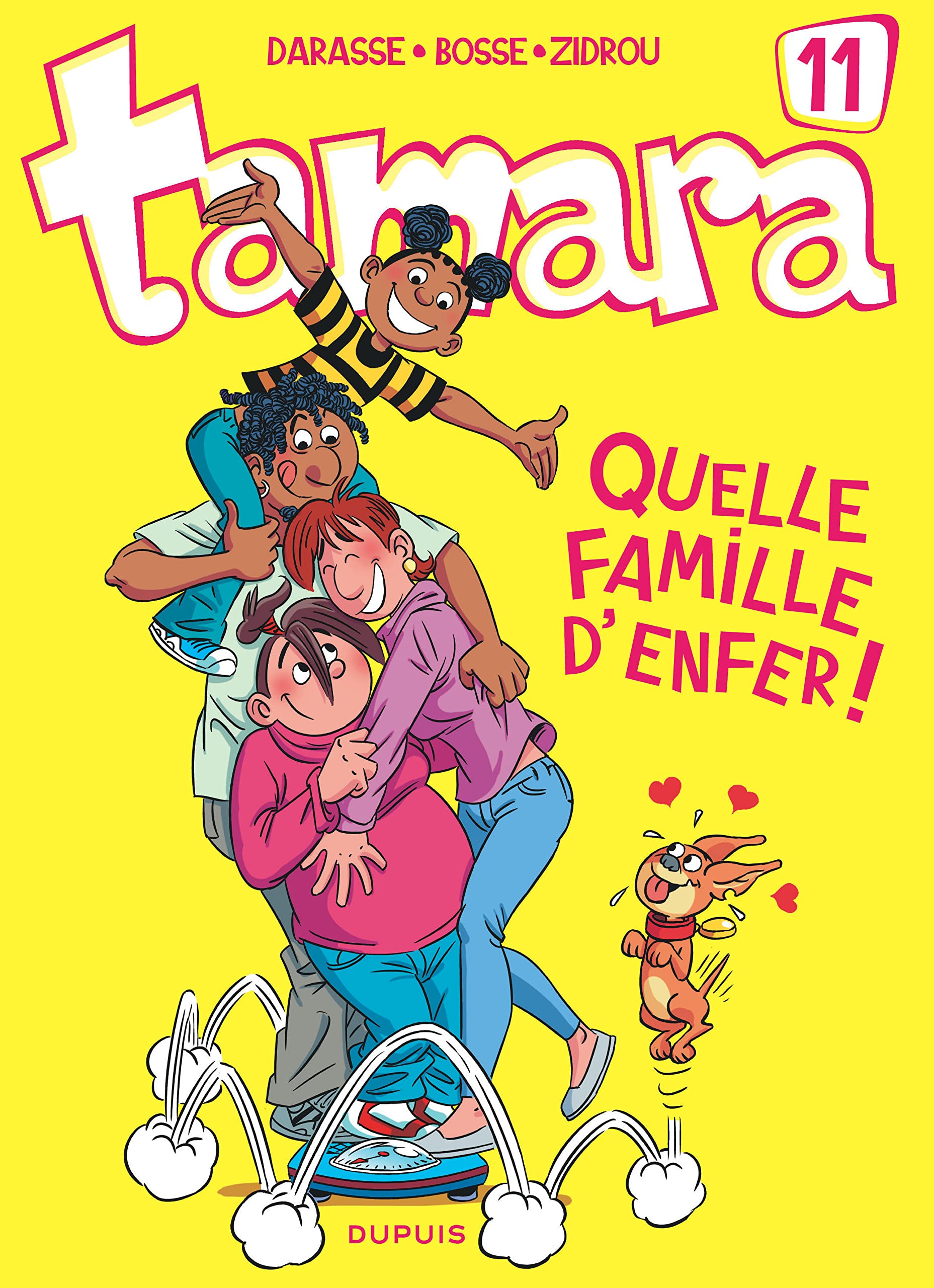 Tamara - Tome 11 - Quelle famille d'enfer ! 9782800155579