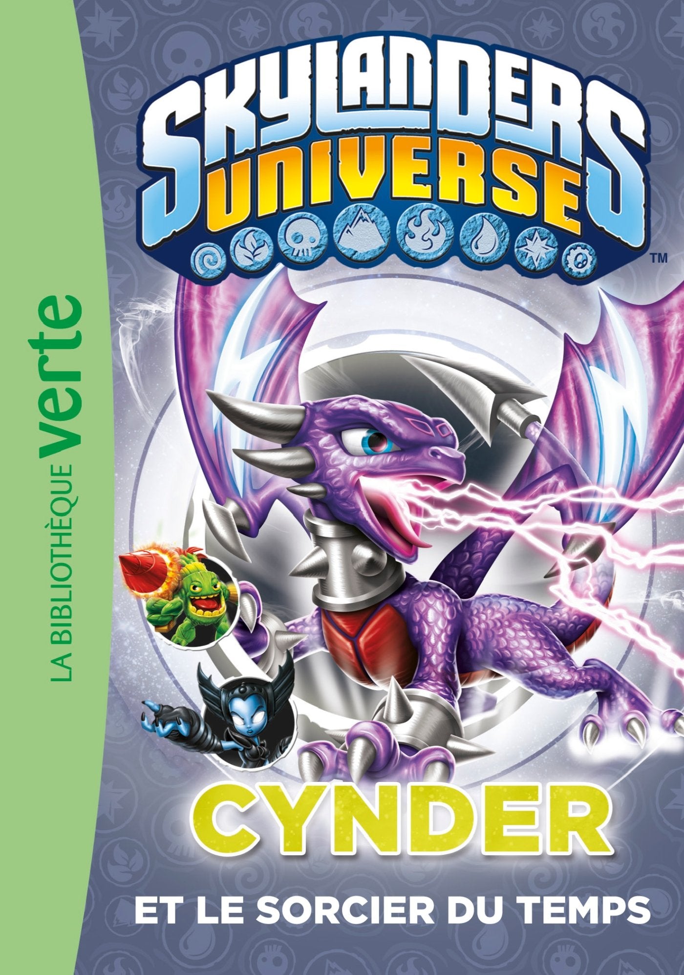 Skylanders 05 - Cynder et le sorcier du temps 9782012047839