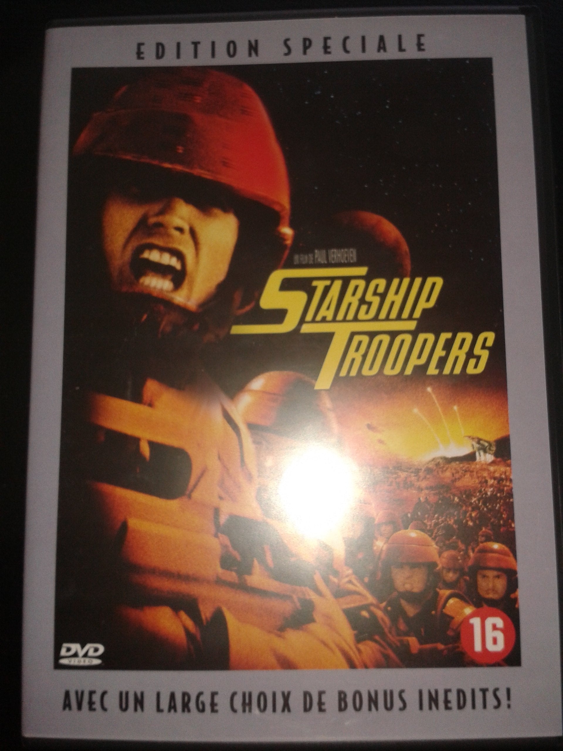 Starship Troopers [Import belge] 8711875930102