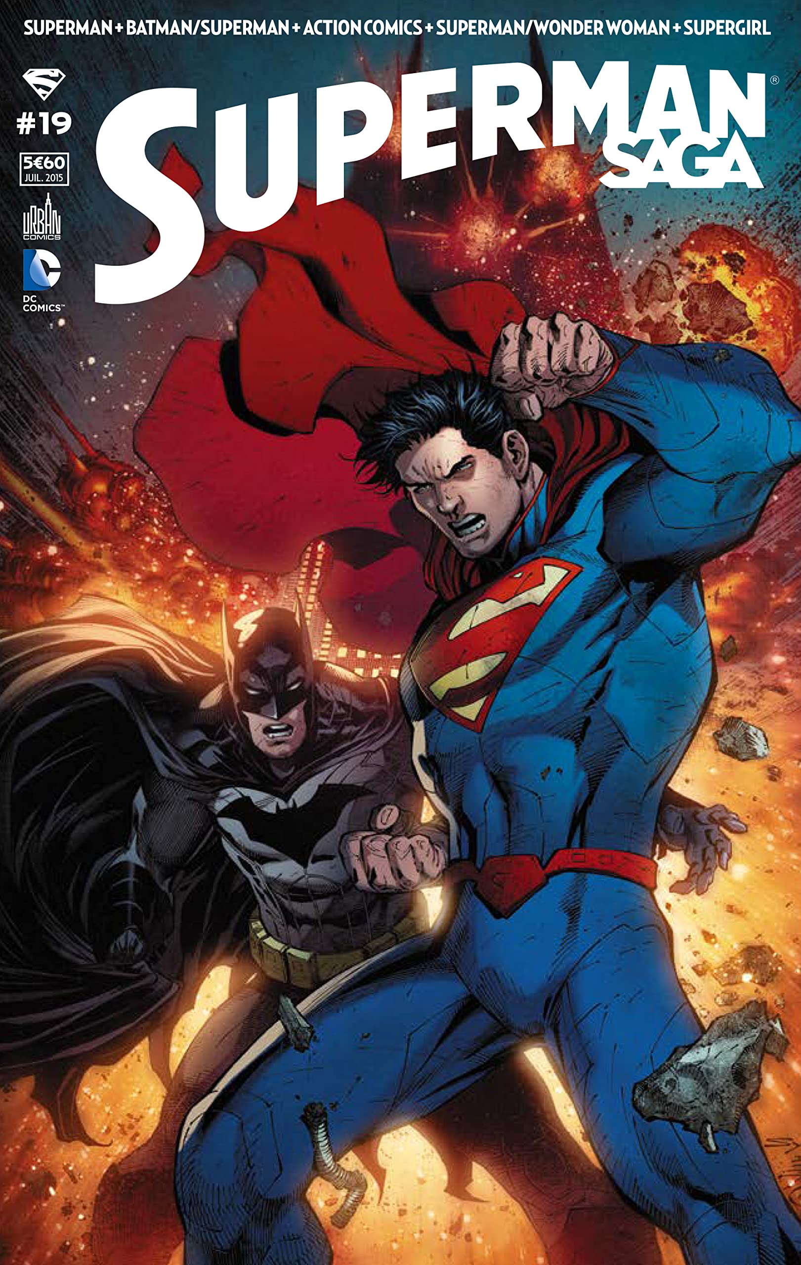 Superman Saga 19 9782365777407