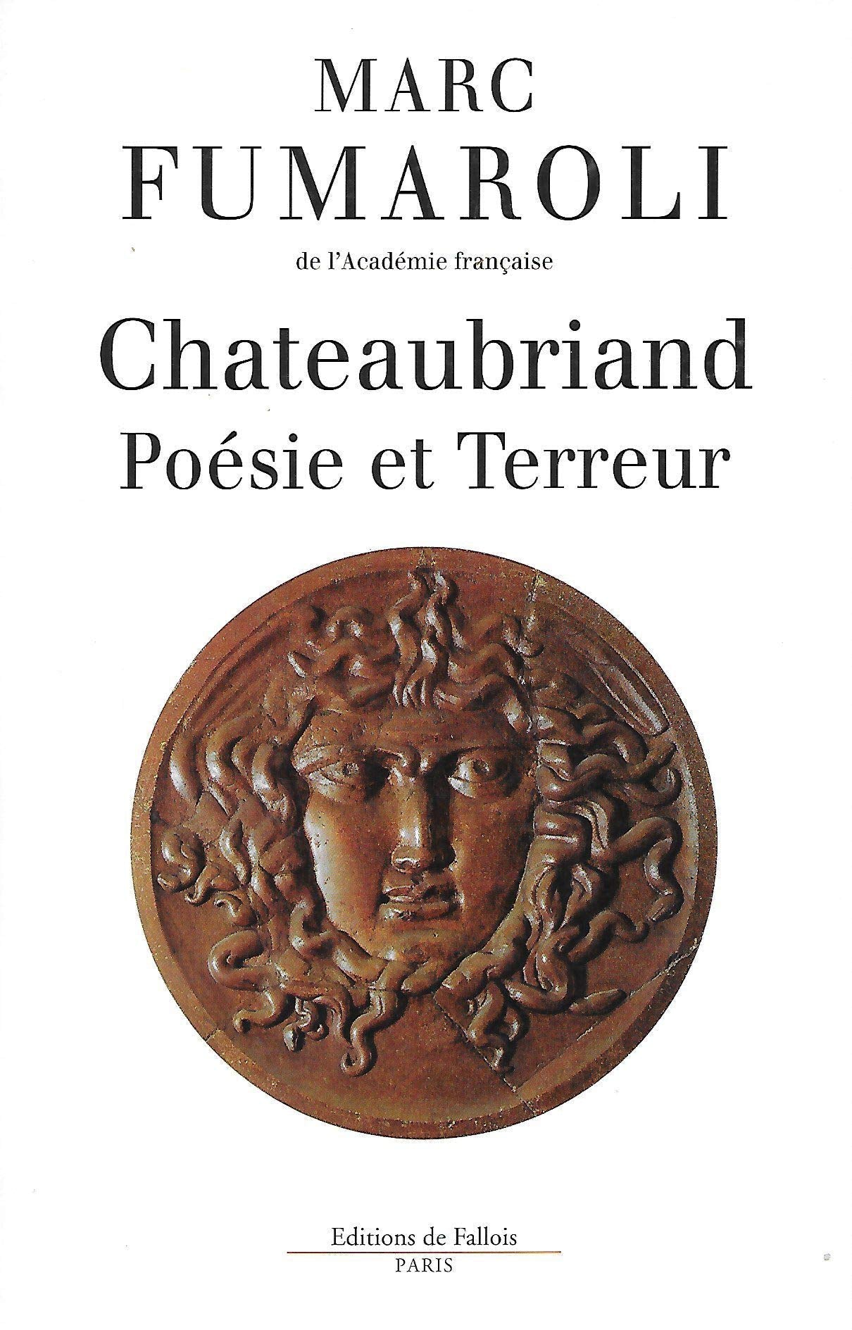 Chateaubriand : Poésie et Terreur 9782877064835
