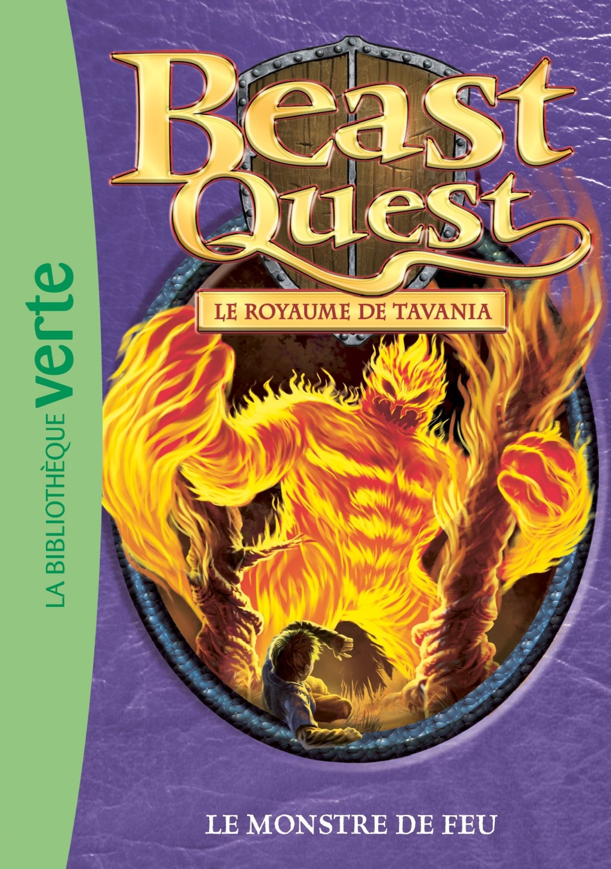 Beast Quest 42 - Le monstre de feu 9782016255629