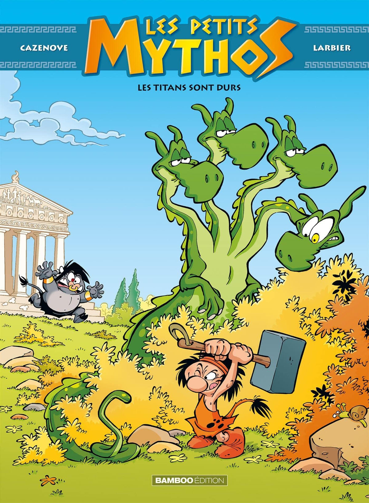 Les Petits Mythos - tome 03: Les Titans sont durs 9782818935996