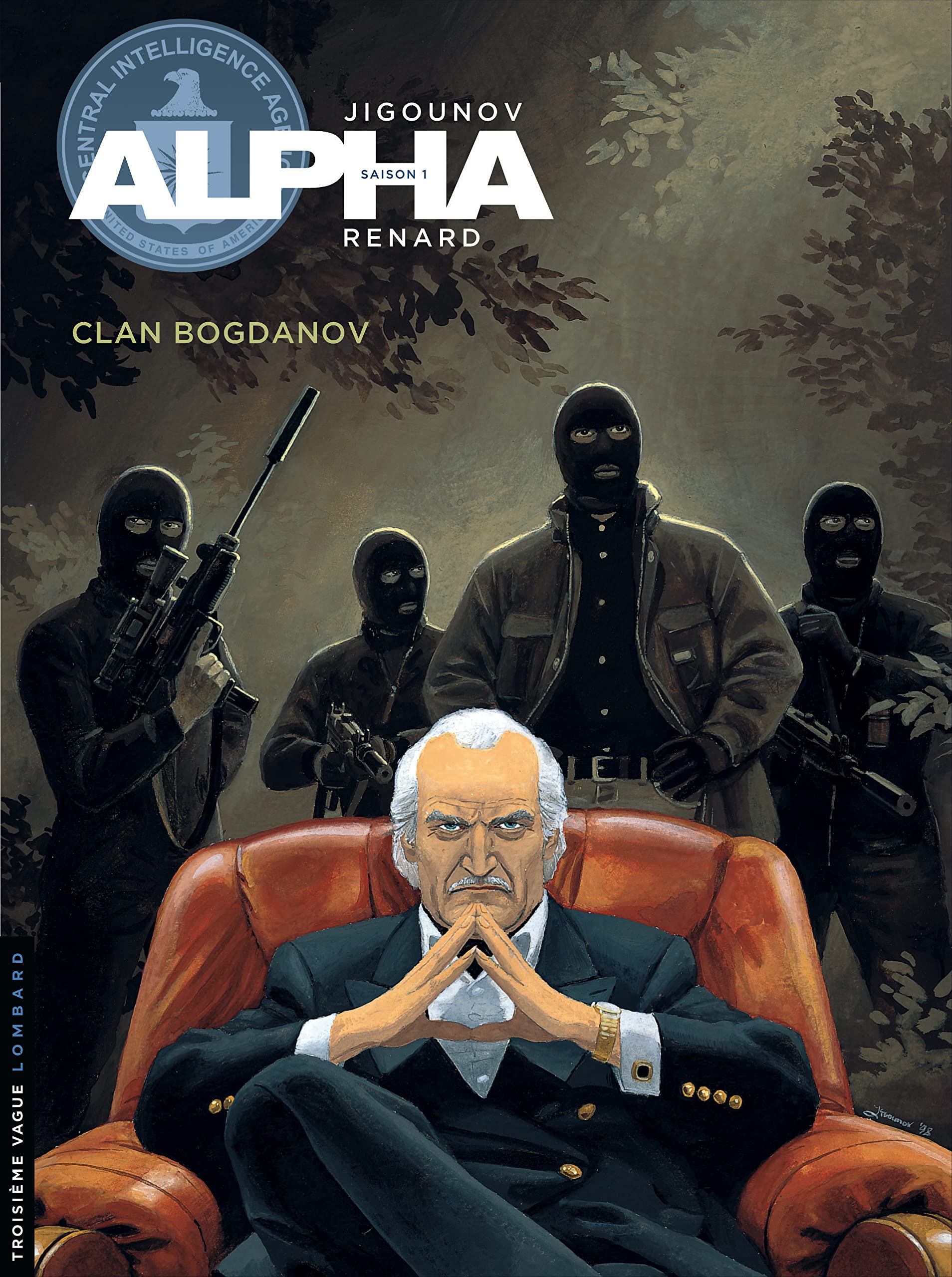 Alpha, tome 2 : Le clan Bogdanov 9782803614318