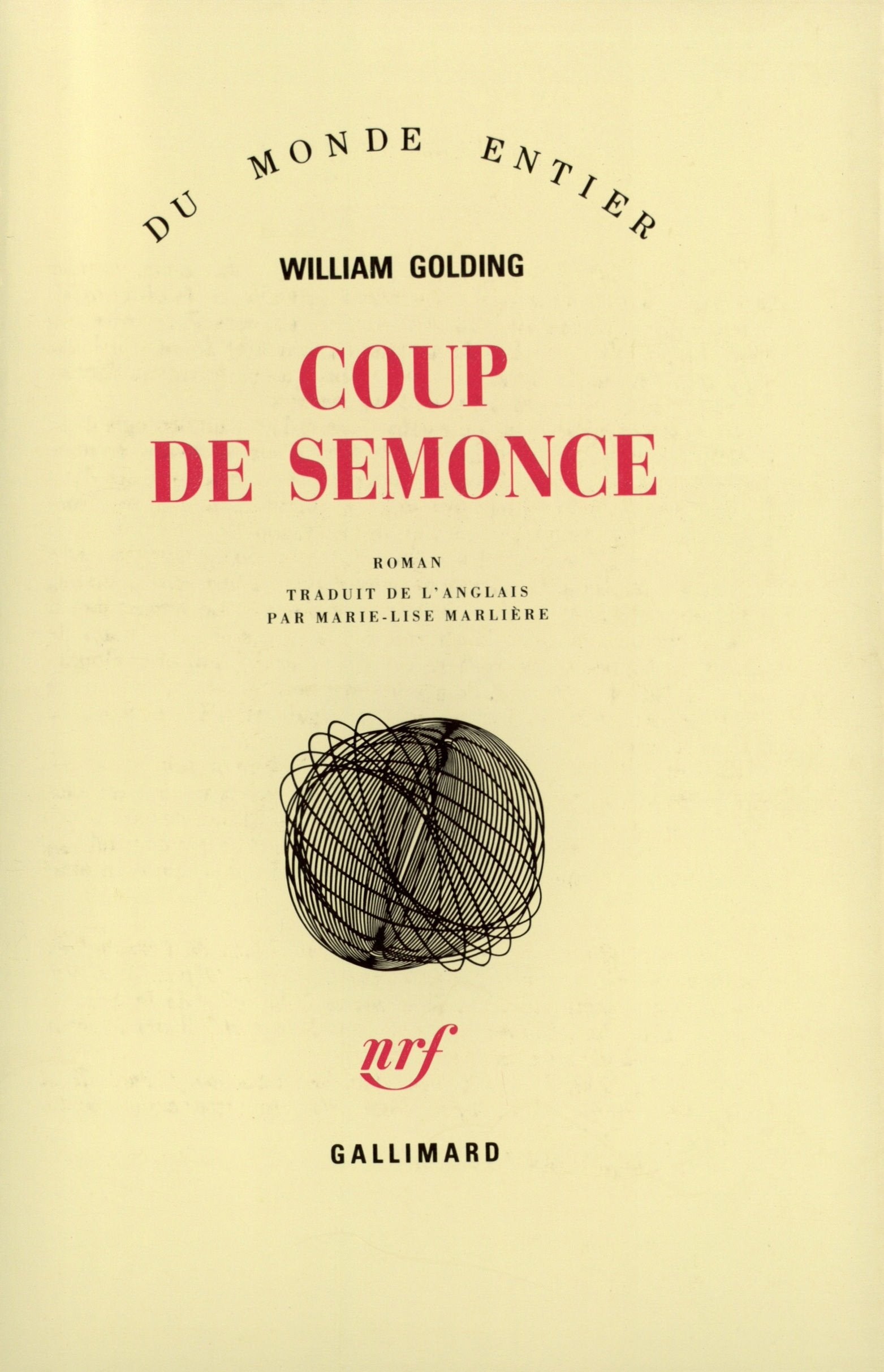 Trilogie maritime, II : Coup de semonce 9782070714933