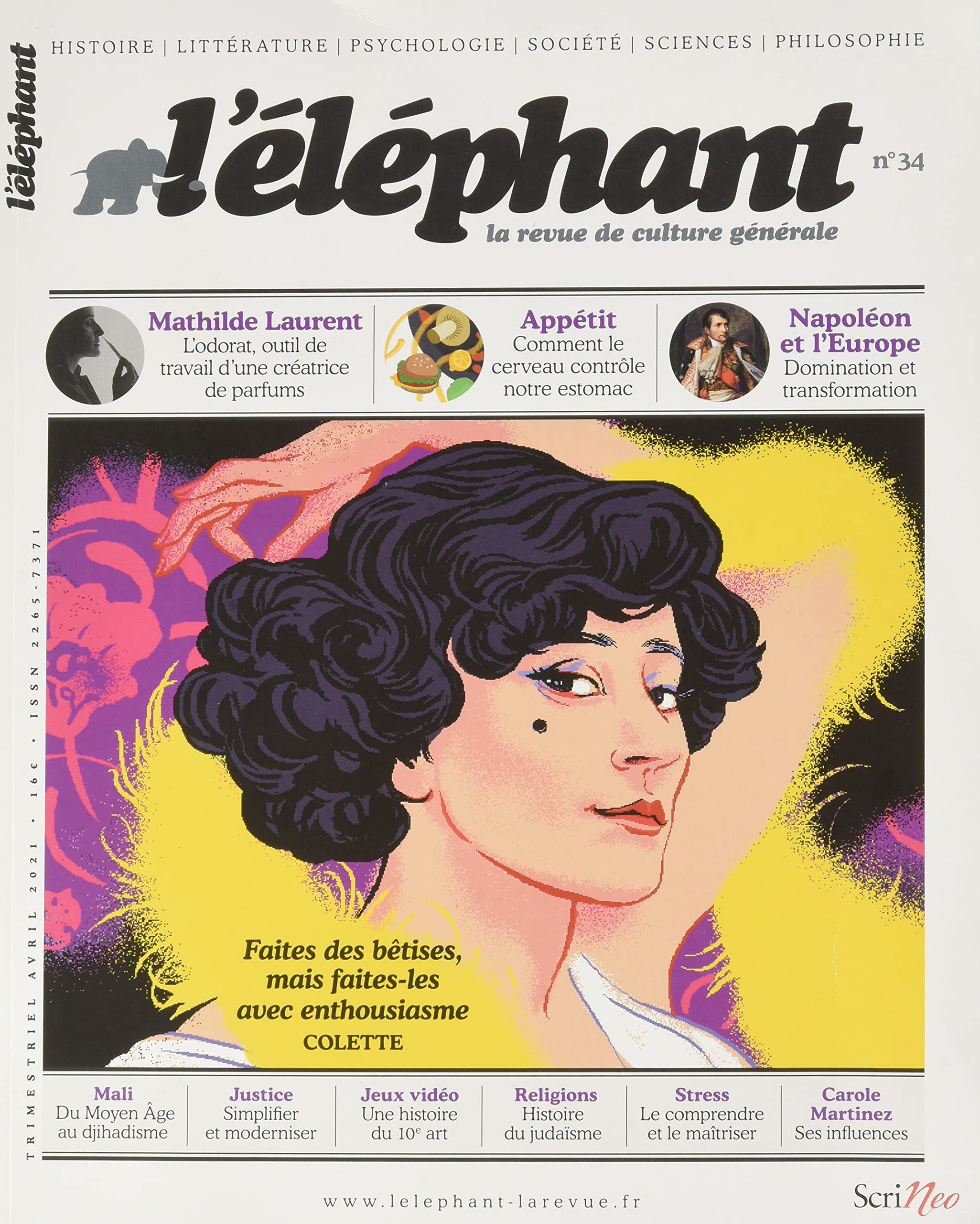 L'Eléphant - numéro 34 9782367409788