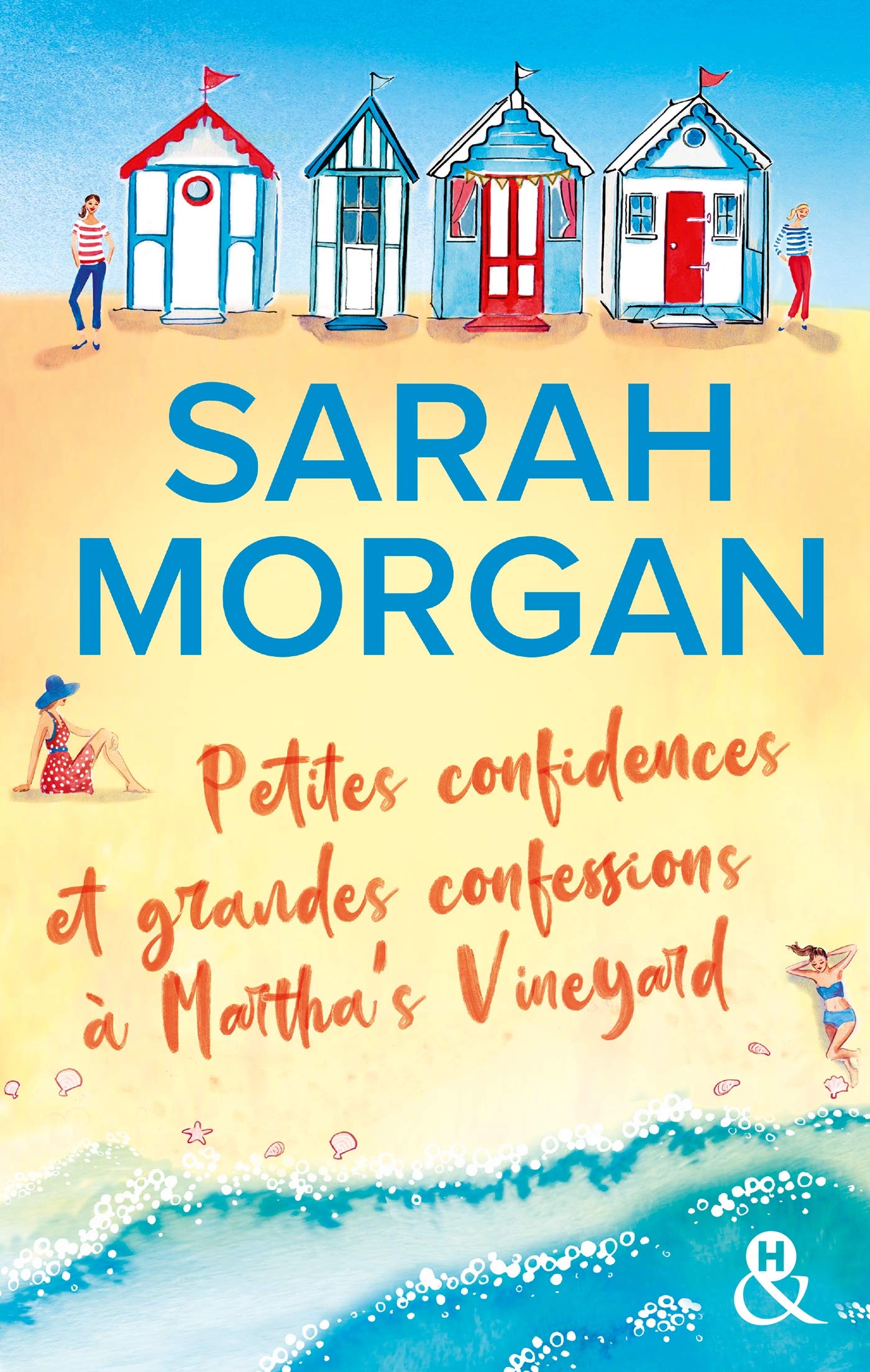 Petites confidences et grandes confessions à Martha's Vineyard: Découvrez "Mariage sous les flocons", la nouvelle romance de Noël de Sarah Morgan 9782280394154