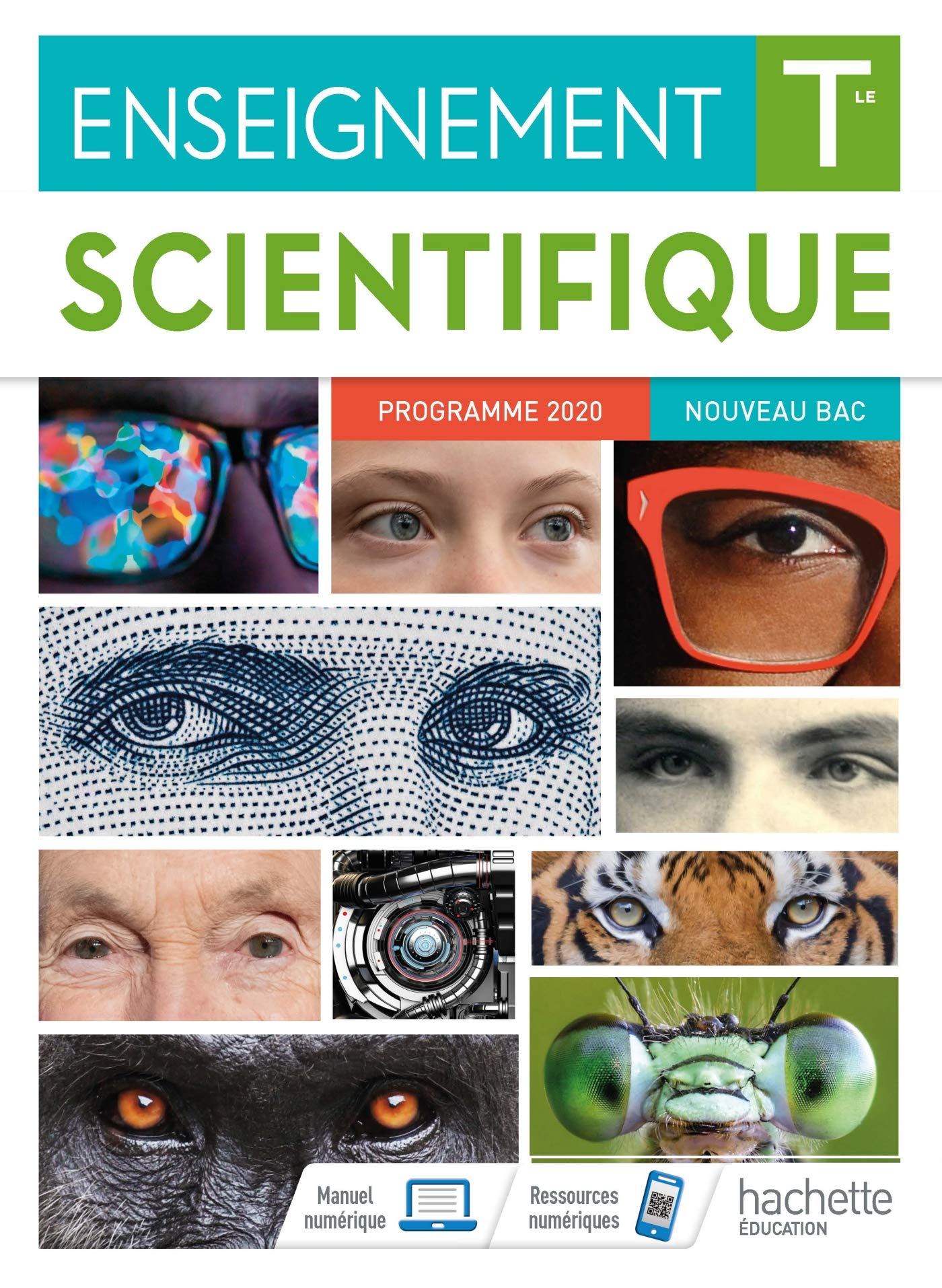 Enseignement Scientifique terminales - Livre élève - Ed. 2020 9782017866138