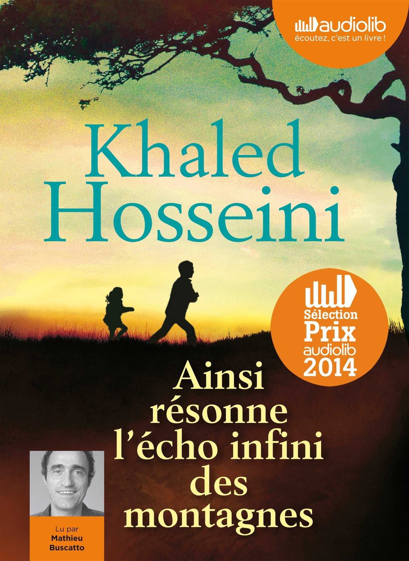 Ainsi résonne l'écho infini des montagnes: Livre audio 2 CD MP3 9782356416469
