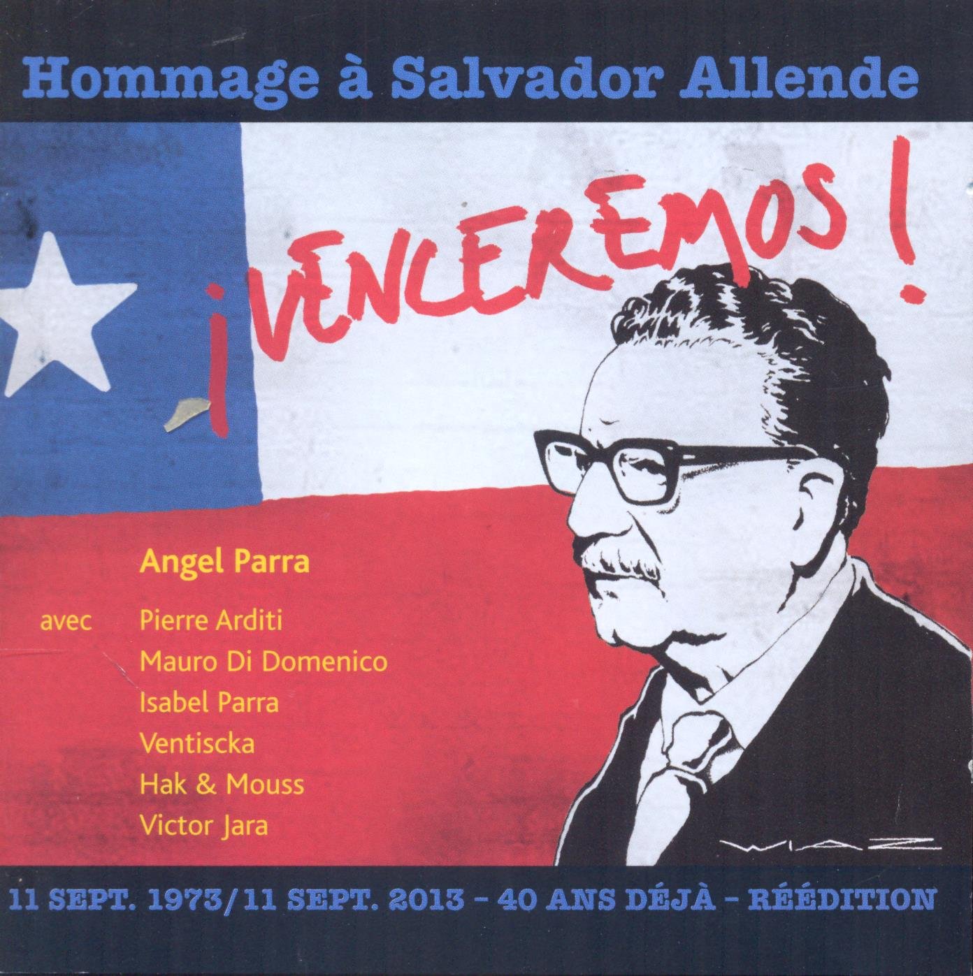 Hommage a Salvador Allende 3540139868869
