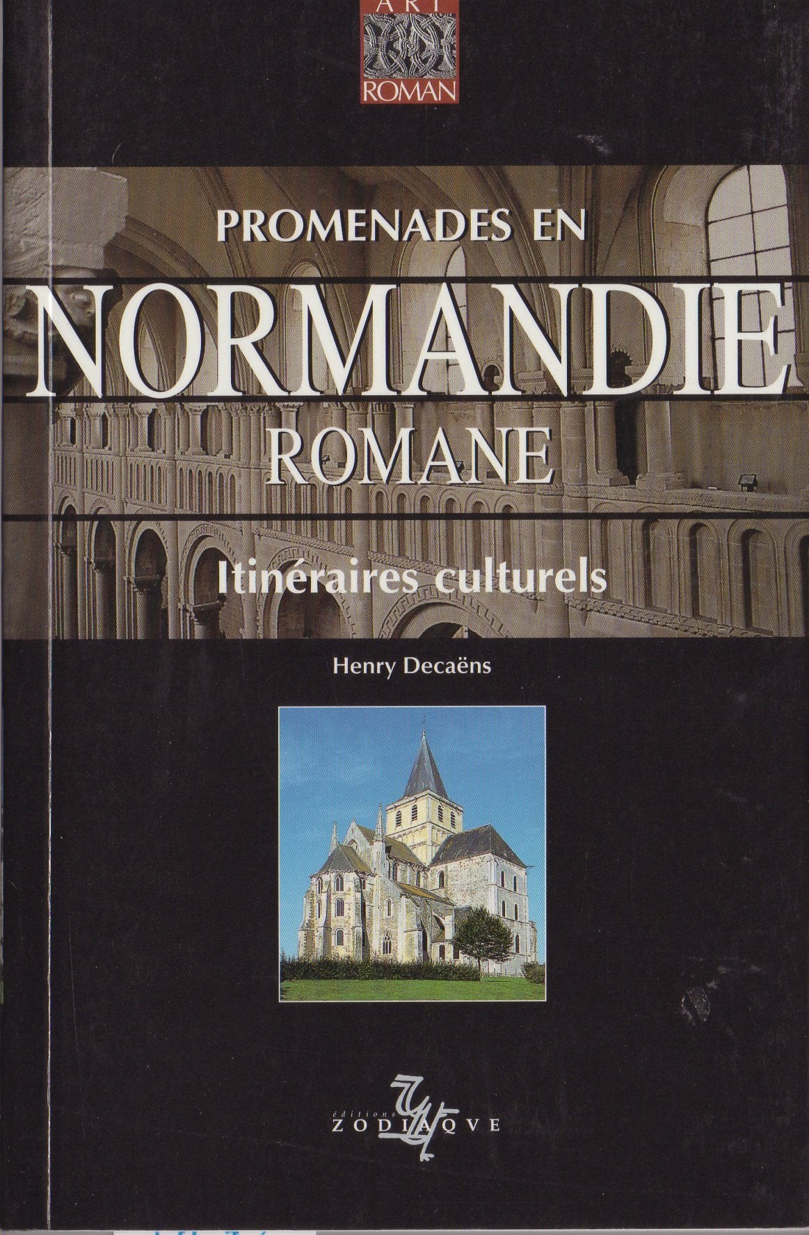 Promenades en Normandie romane 9782736902926