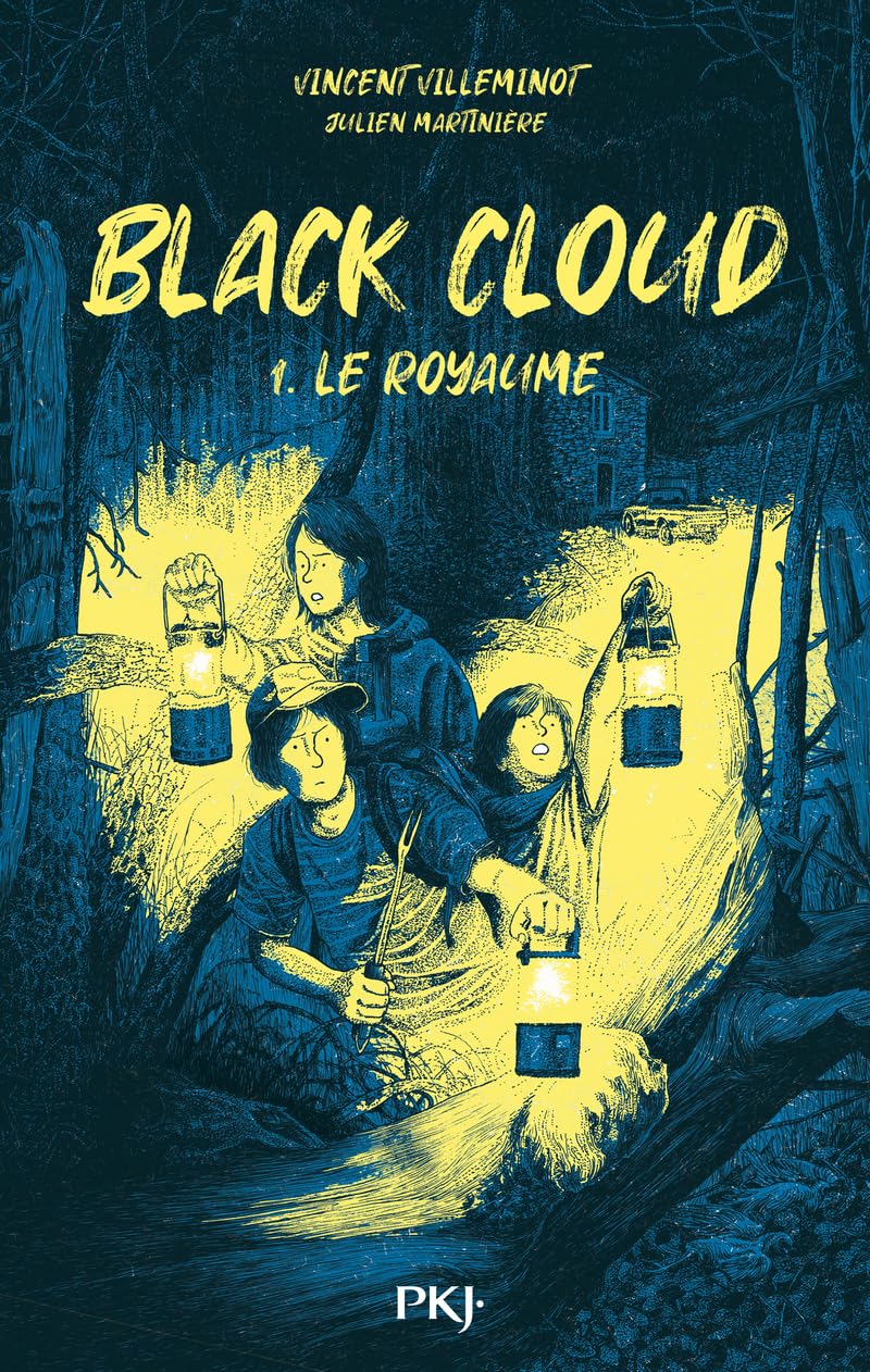 Black Cloud - Tome 01 : Le Royaume - Dystopie, post-apocalyptique, survie, fratrie - Roman ado dès 12 ans (1) 9782266337212