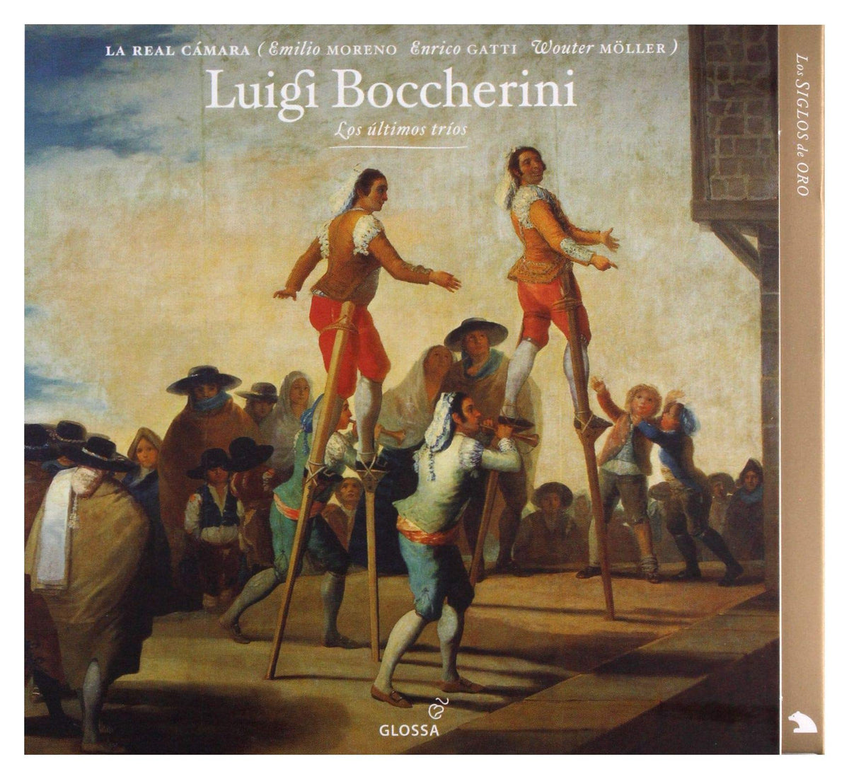 Boccherini / les Dernier Trios 8424562220034