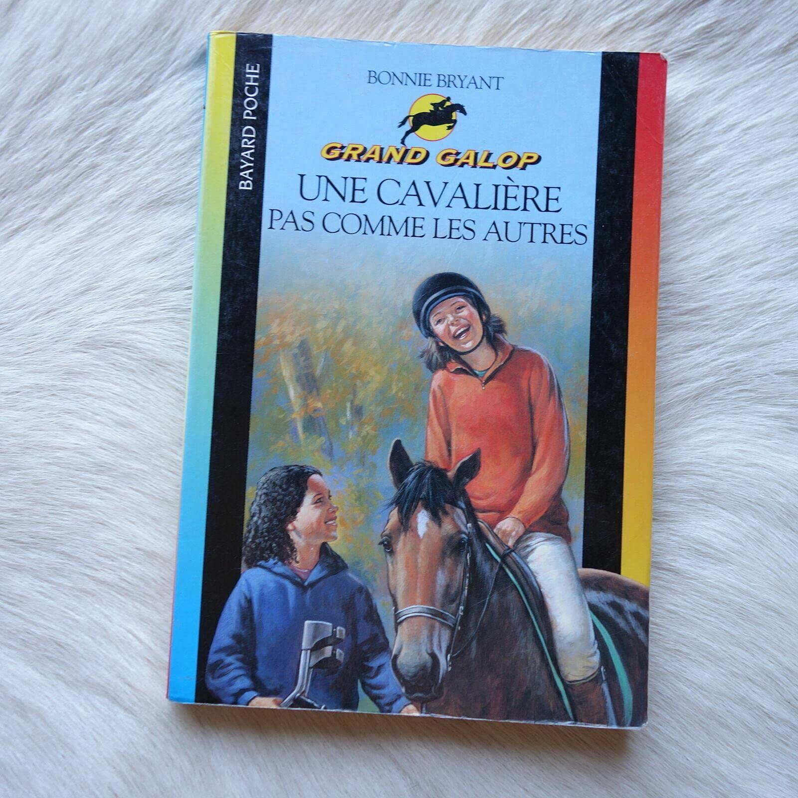 Une cavalière pas comme les autres 9782747004657