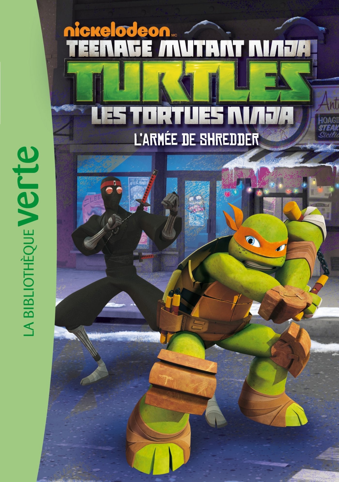 Les Tortues Ninja 03 - L'armée de Shredder 9782012041967