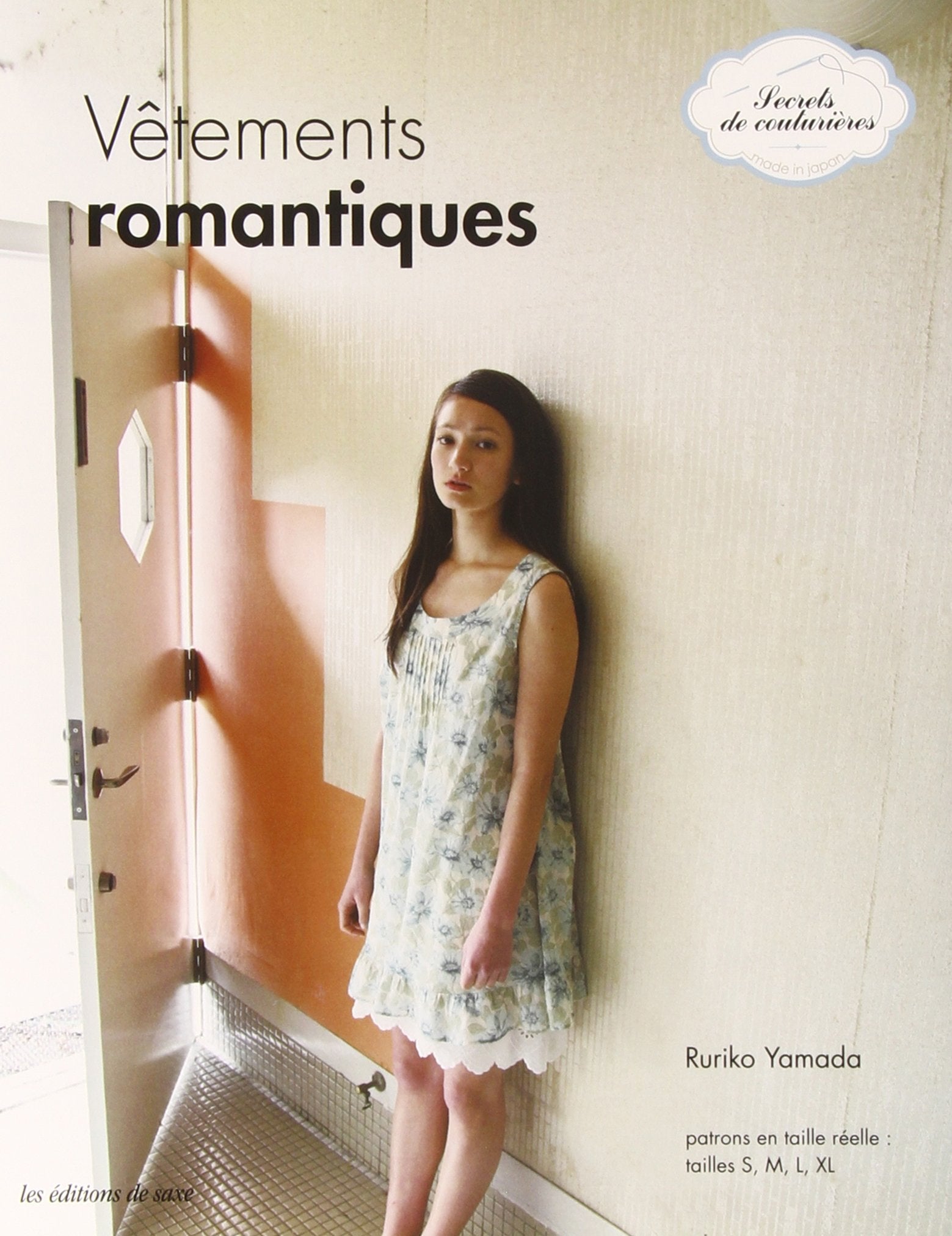 Vêtements romantiques. Patrons en taille réelle : tailles S, M, L, XL. 9782756509273