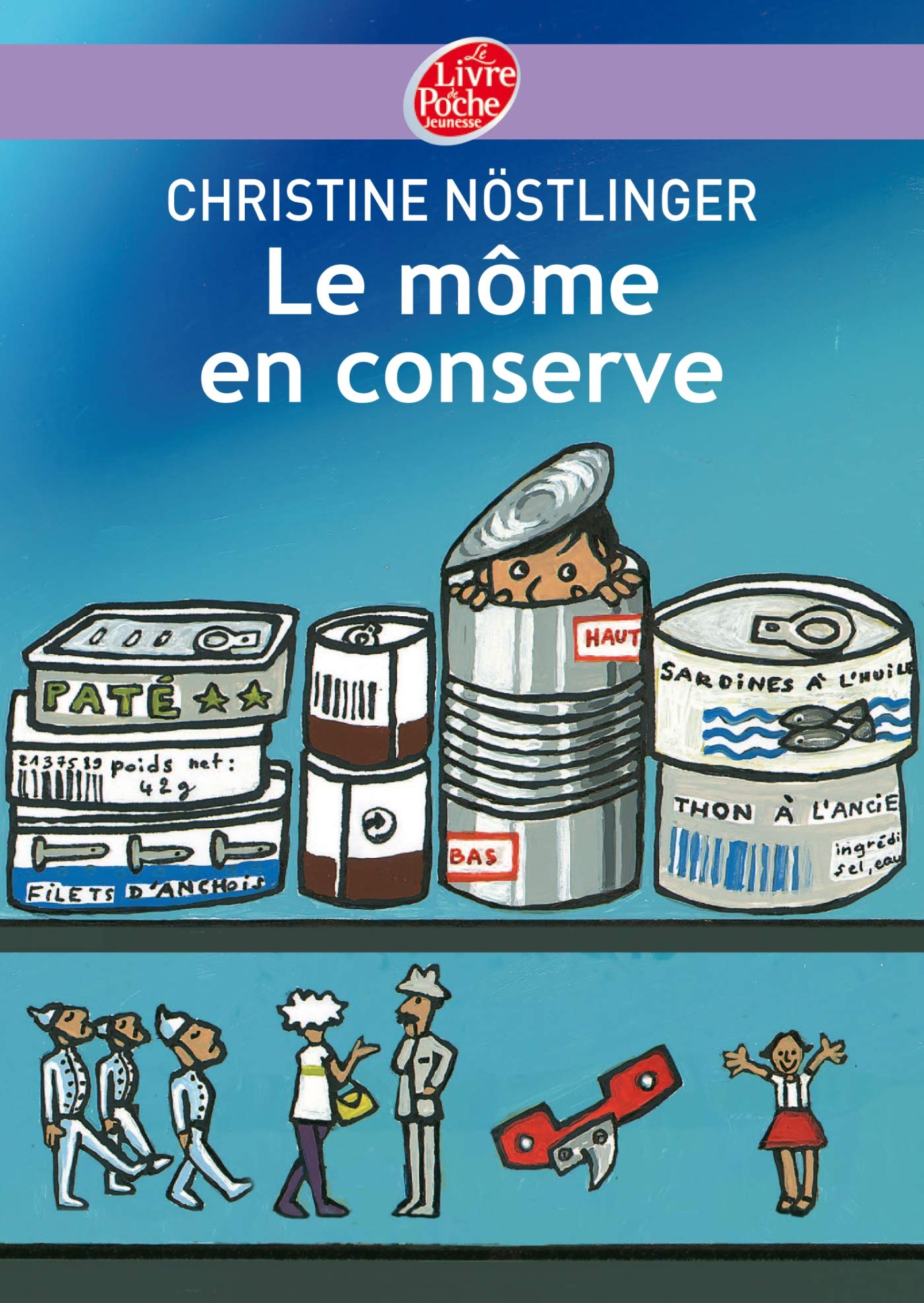 Le môme en conserve 9782013224550