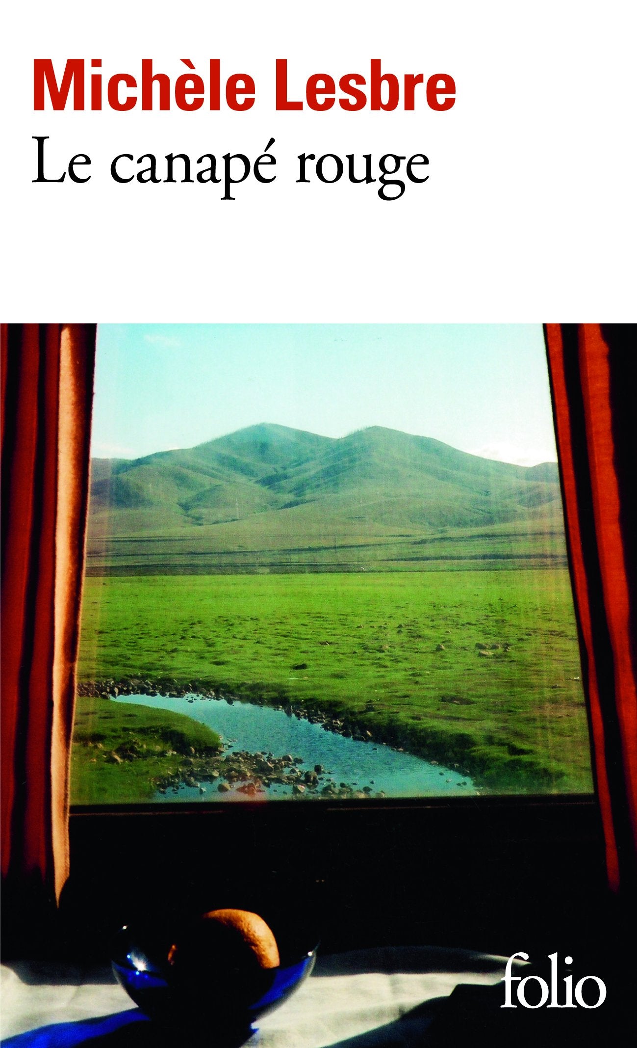 Le canapé rouge 9782070355976