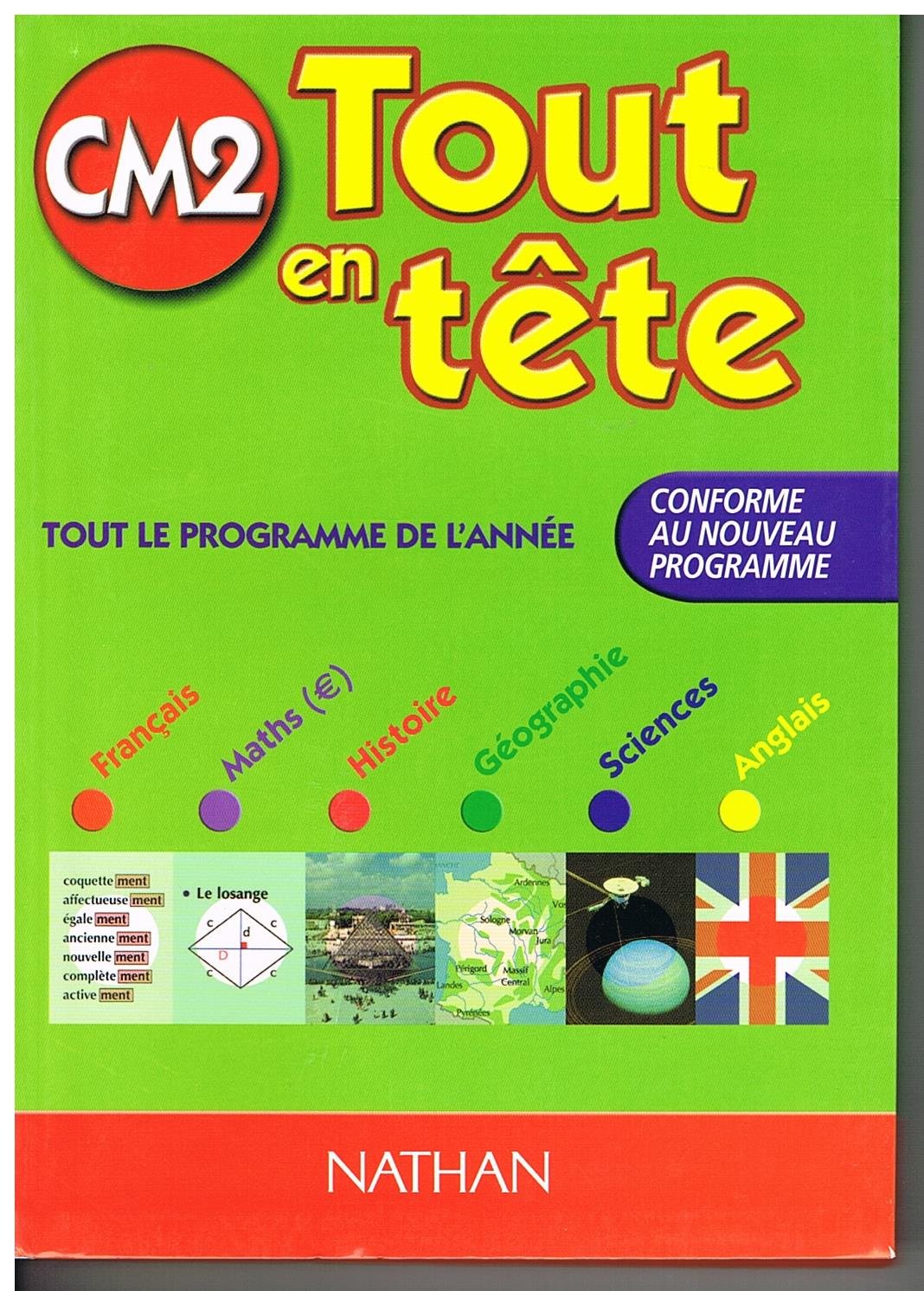 Tout en tête CM2 9782091846644