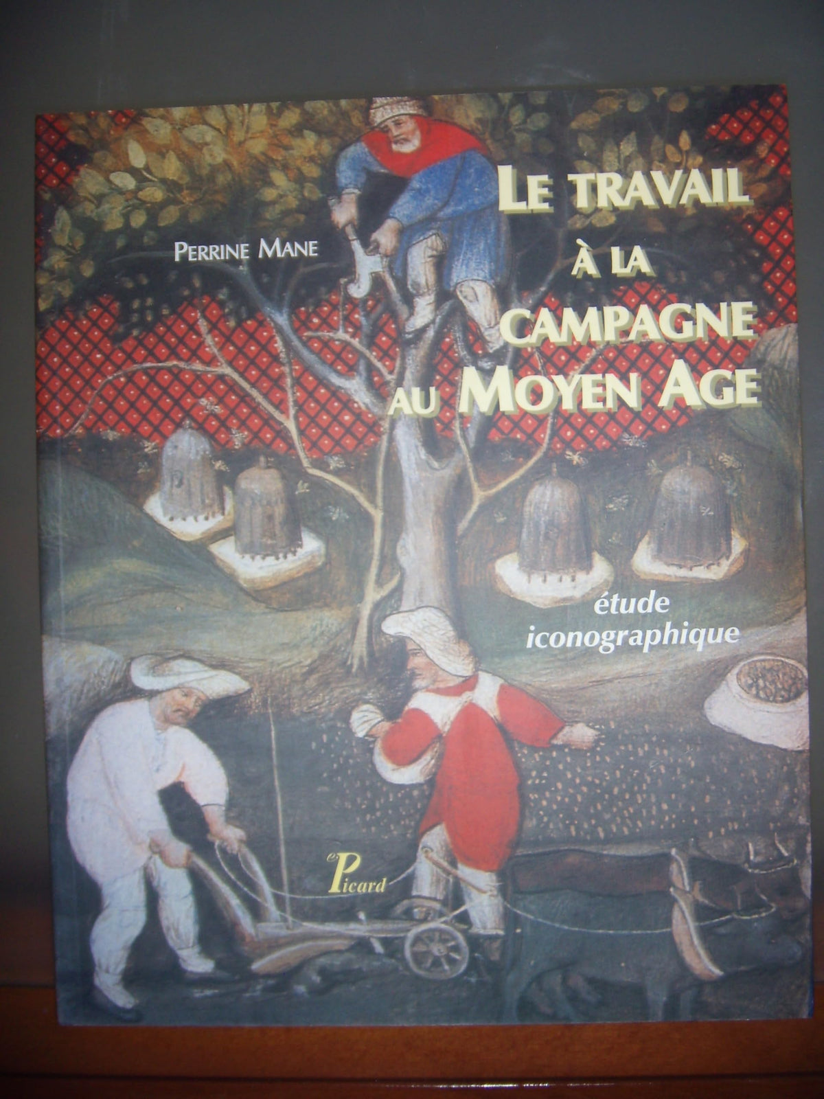 Le Travail à la campagne au Moyen Age.: Etude iconographique. 9782708407602