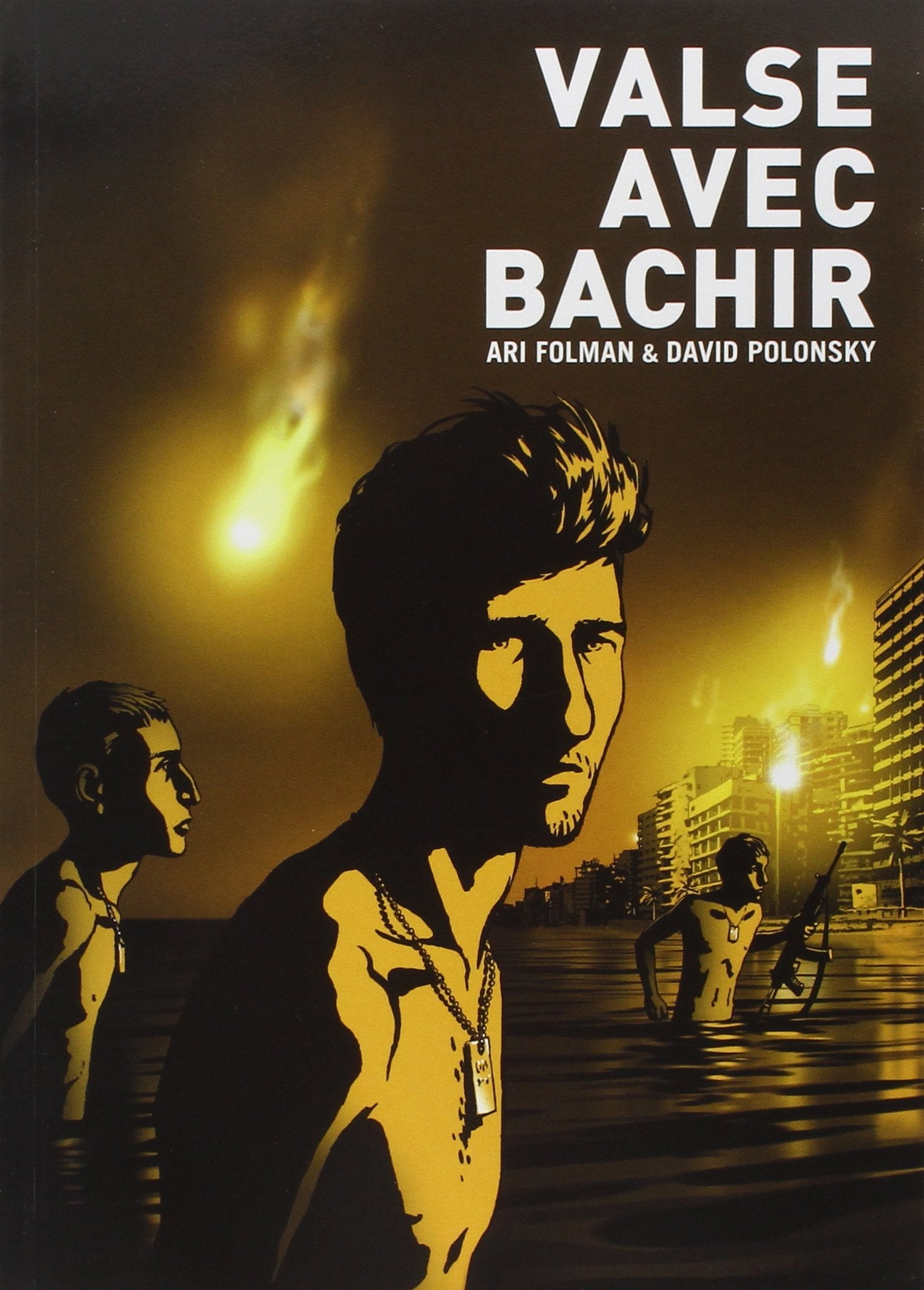 Valse avec Bachir 9782203020269