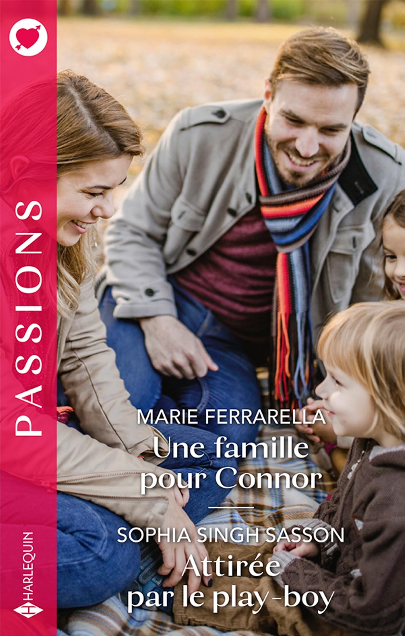 Une famille pour Connor - Attirée par le play-boy 9782280487696