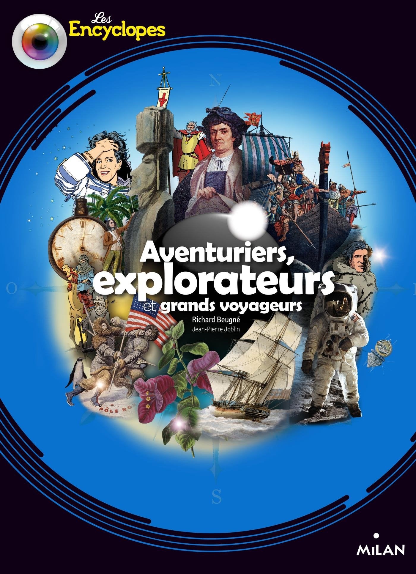 Explorateurs, aventuriers et grands voyageurs 9782745955265