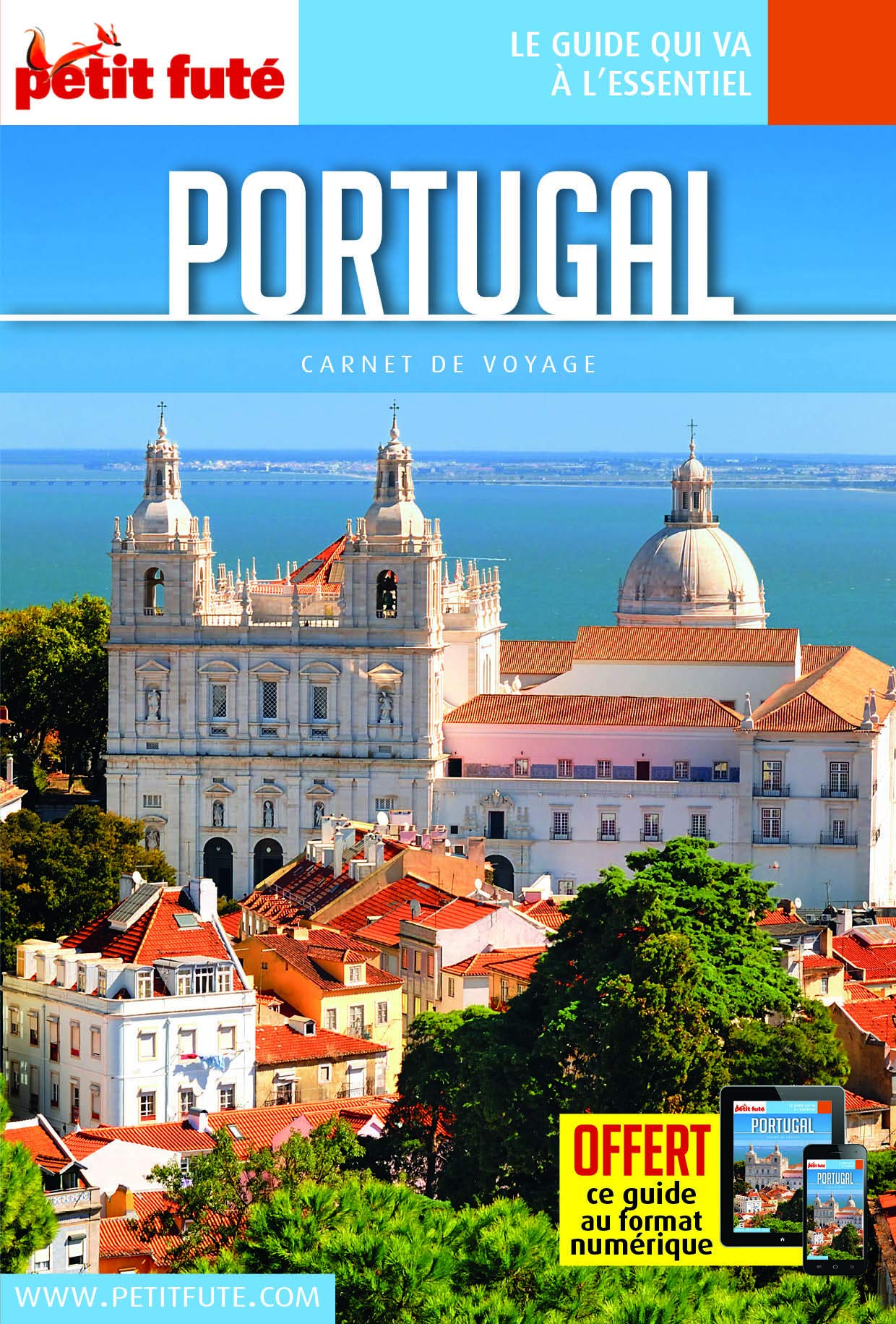 Guide Portugal 2020 Carnet Petit Futé 9782305027654
