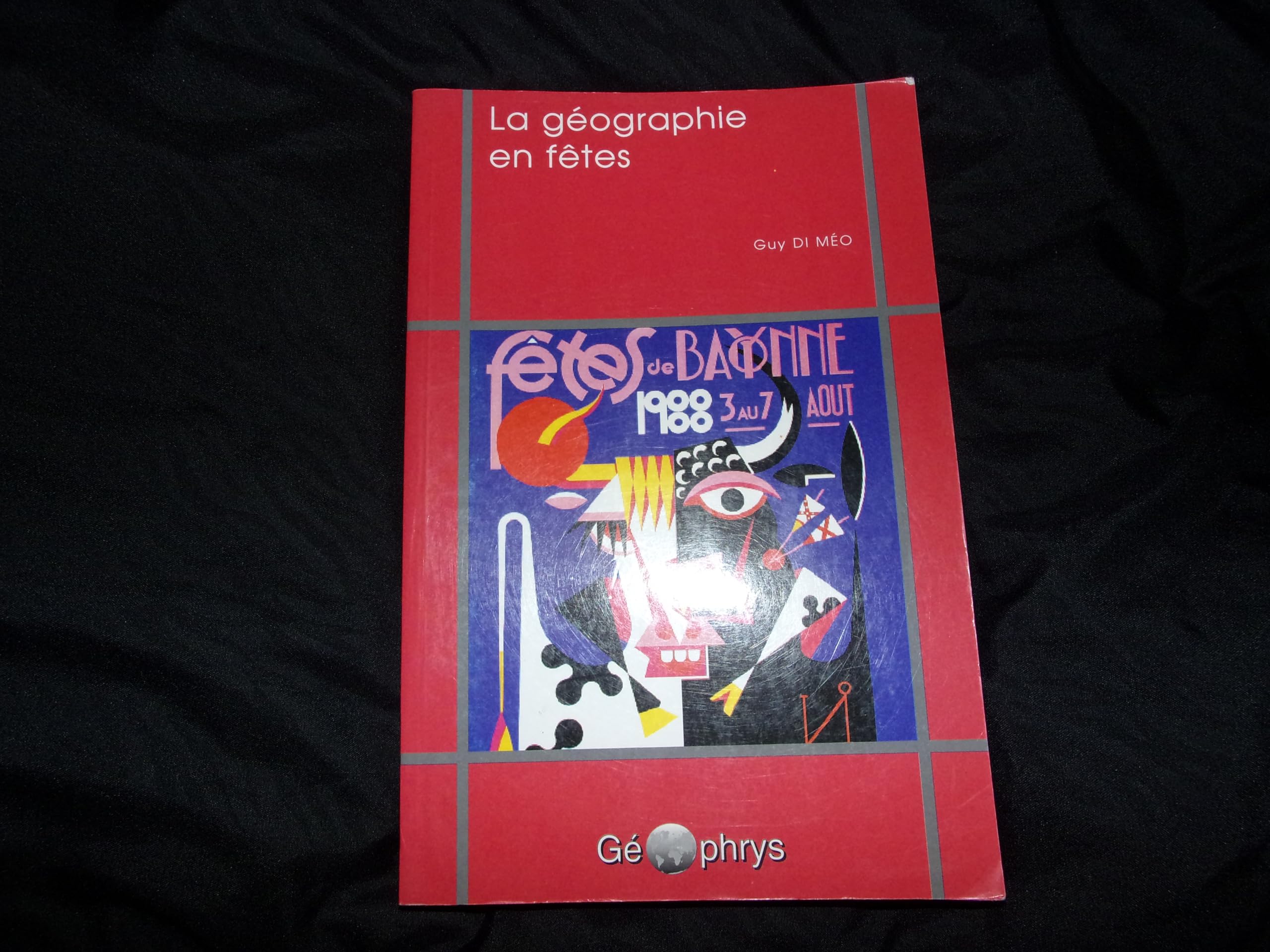 La géographie en fêtes 9782708009912