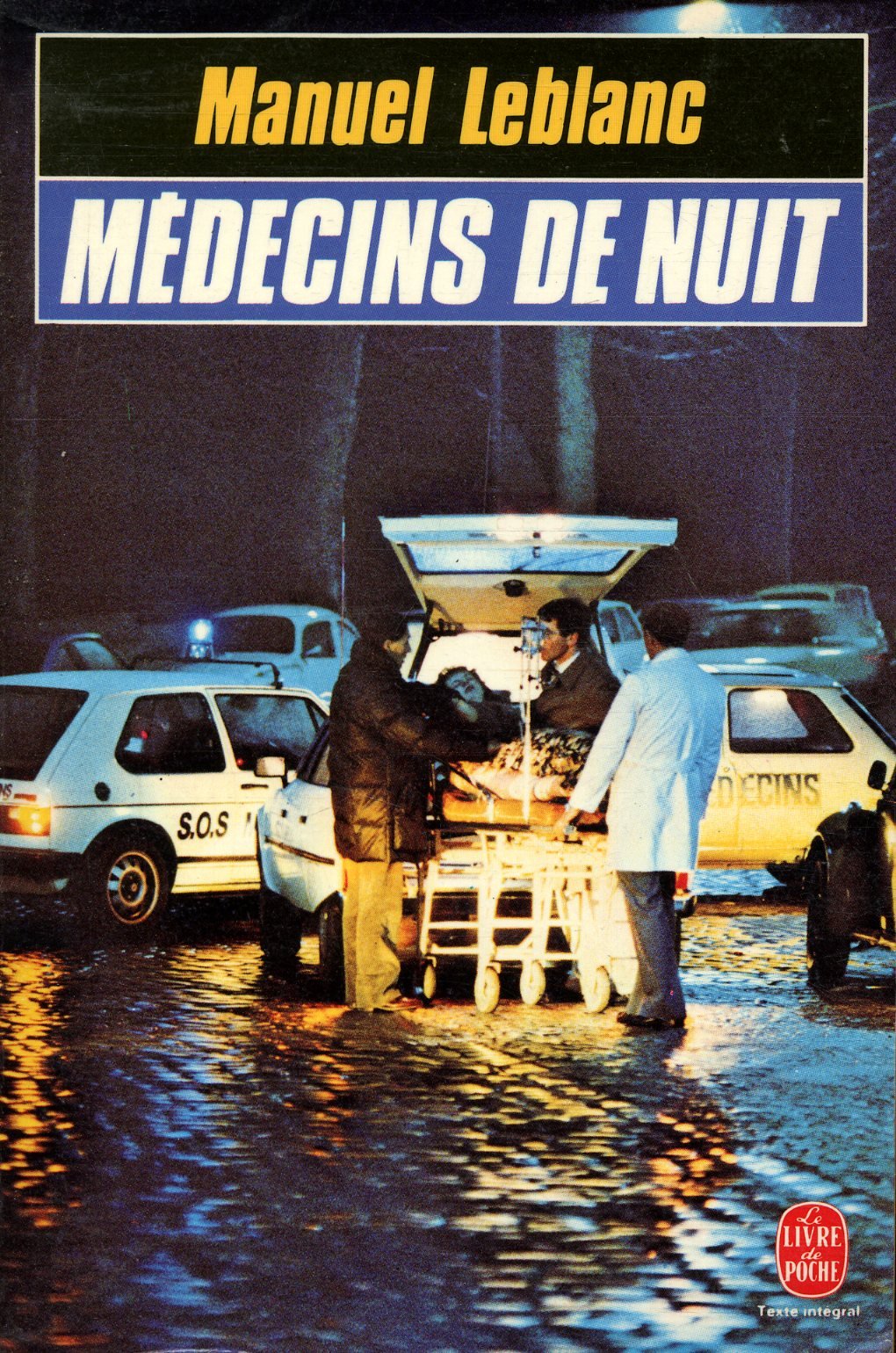 Médecins de nuit 9782253032311