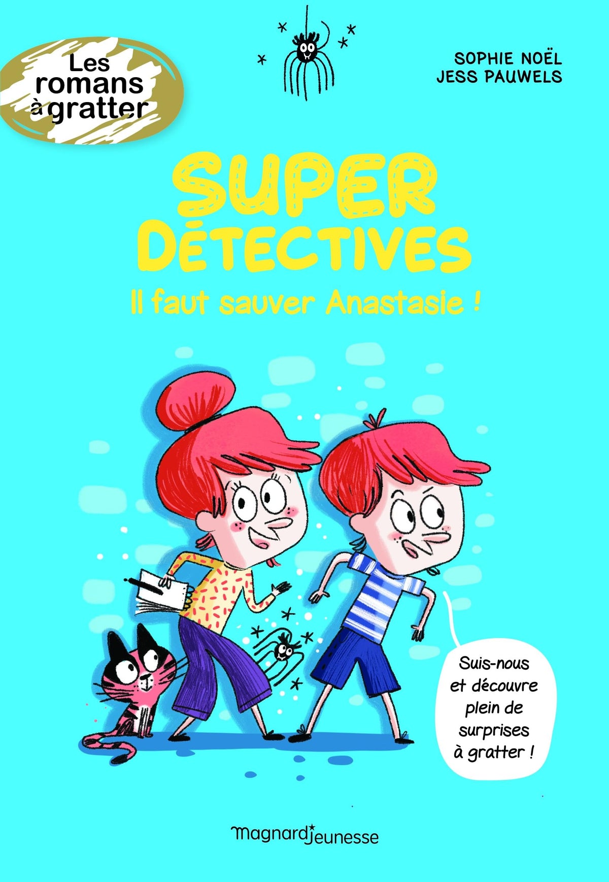 Super détectives - Il faut sauver Anastasie ! 9782210972629