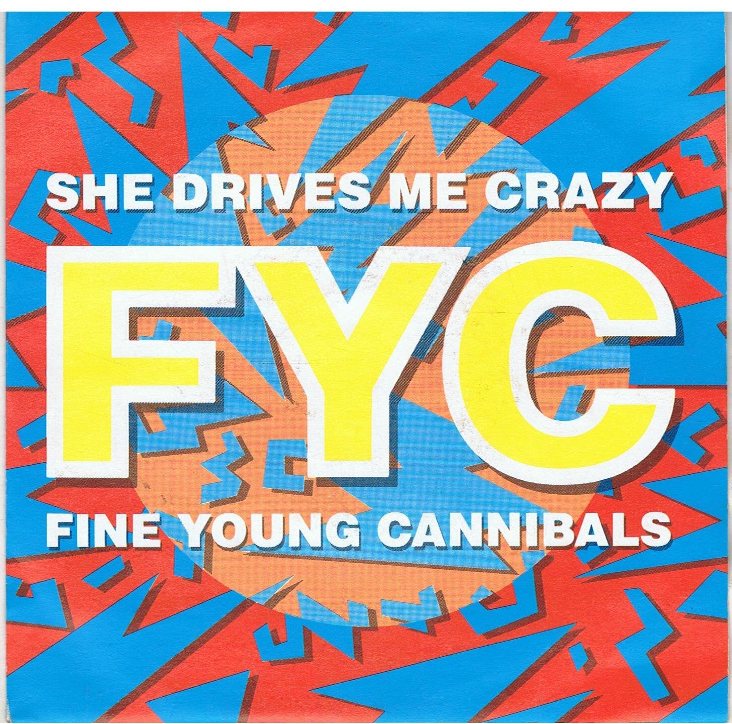 She Drives Me Crazy/Pull The Sucker Off [Import] 0042288636175
