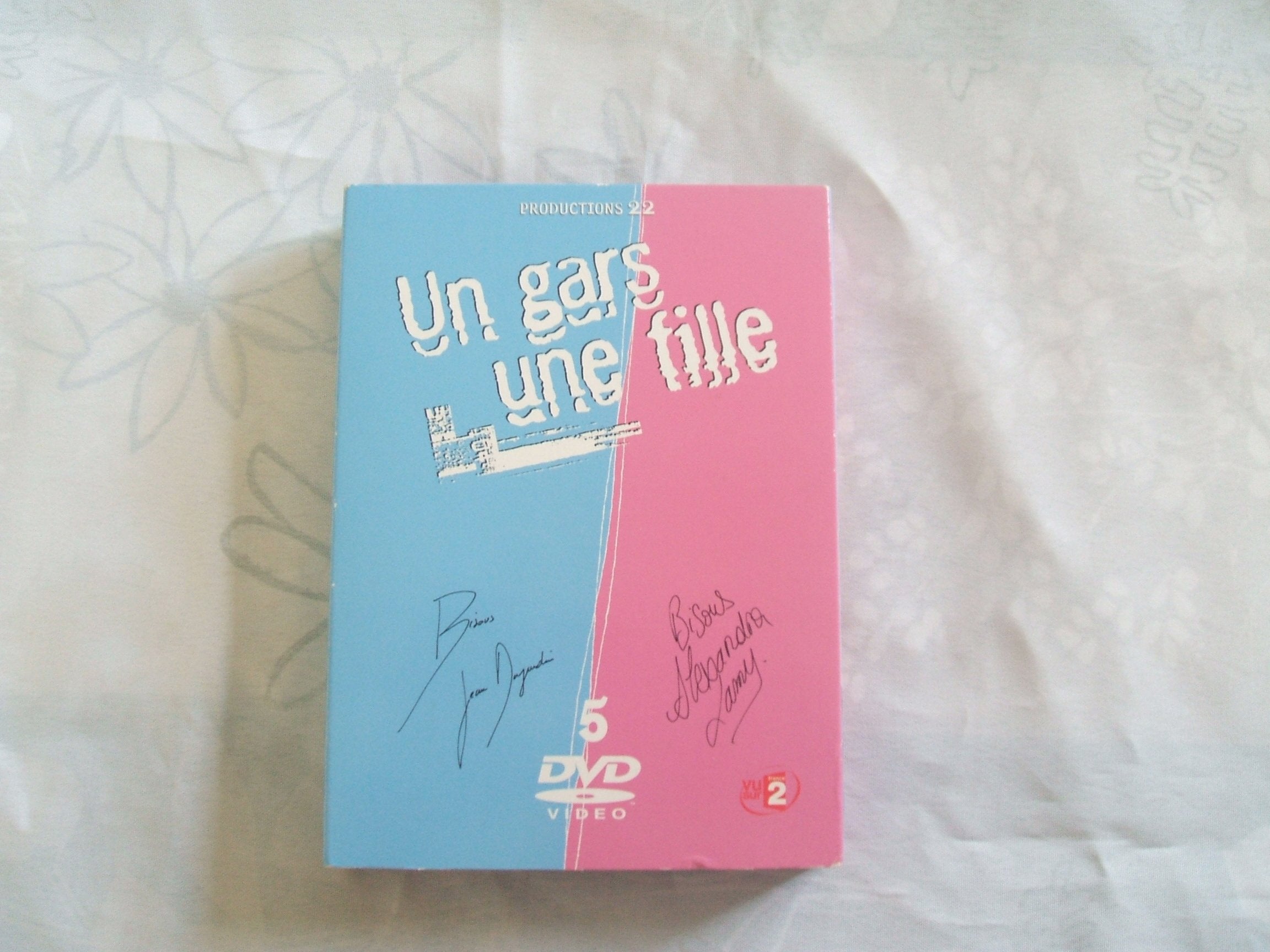 Best of Un gars, Une fille - Volumes 1 à 5 - Coffret 5 DVD 3333297184908