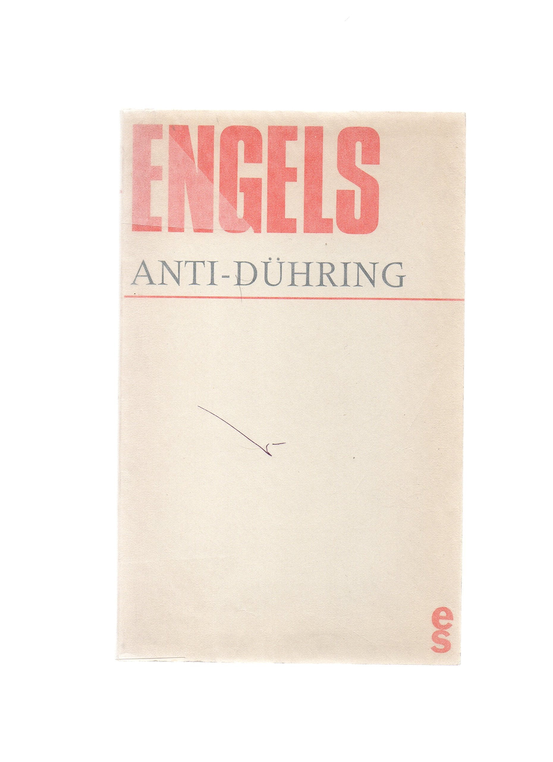 Anti-Dühring (M. E. Dühring bouleverse la science) 