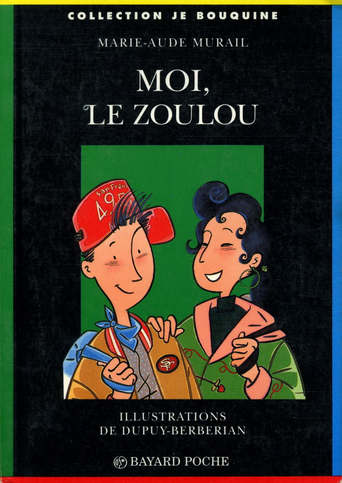 Moi, le zoulou 9782227723283