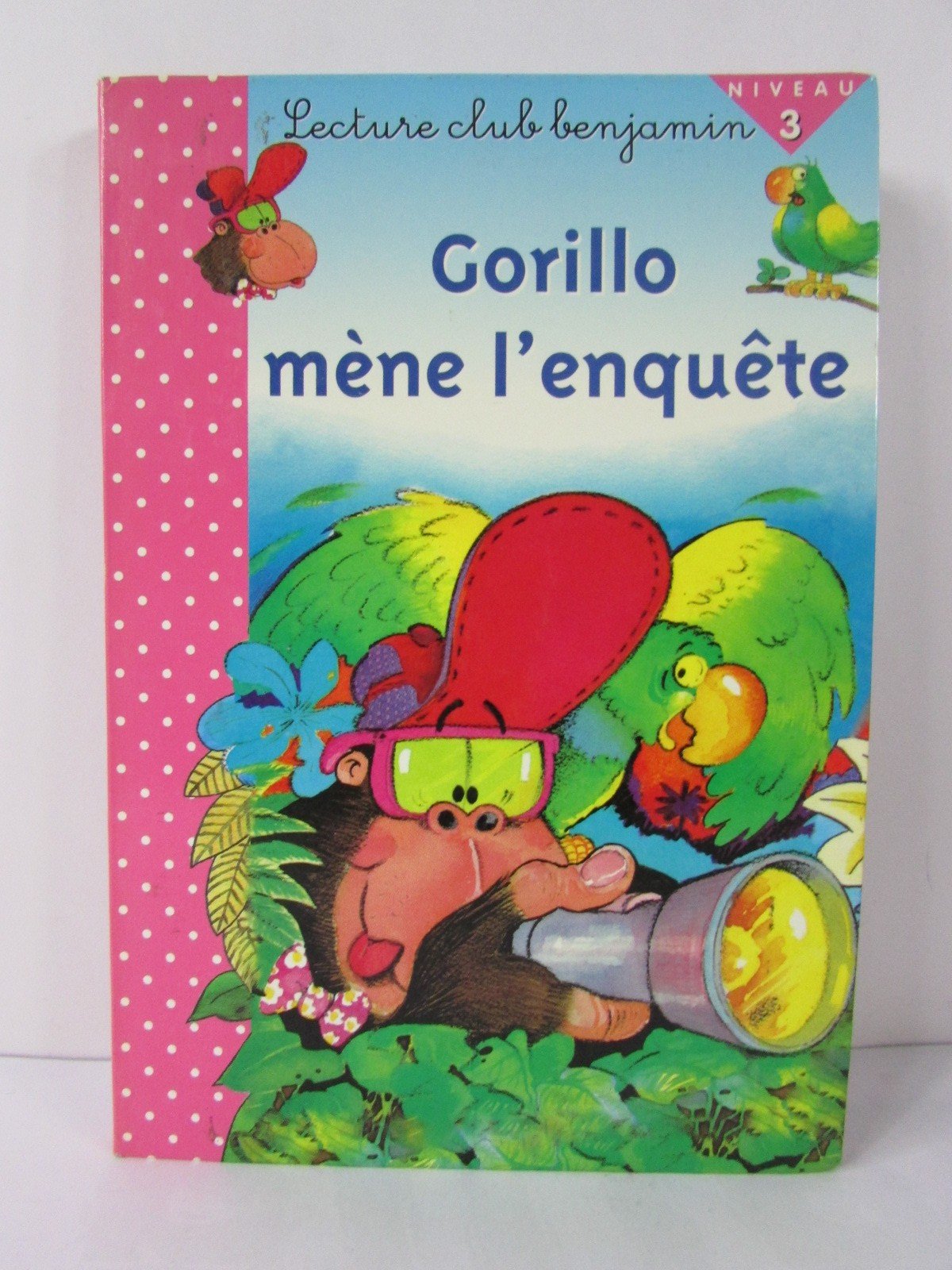 Gorillo meme l'enquete 9782846062299