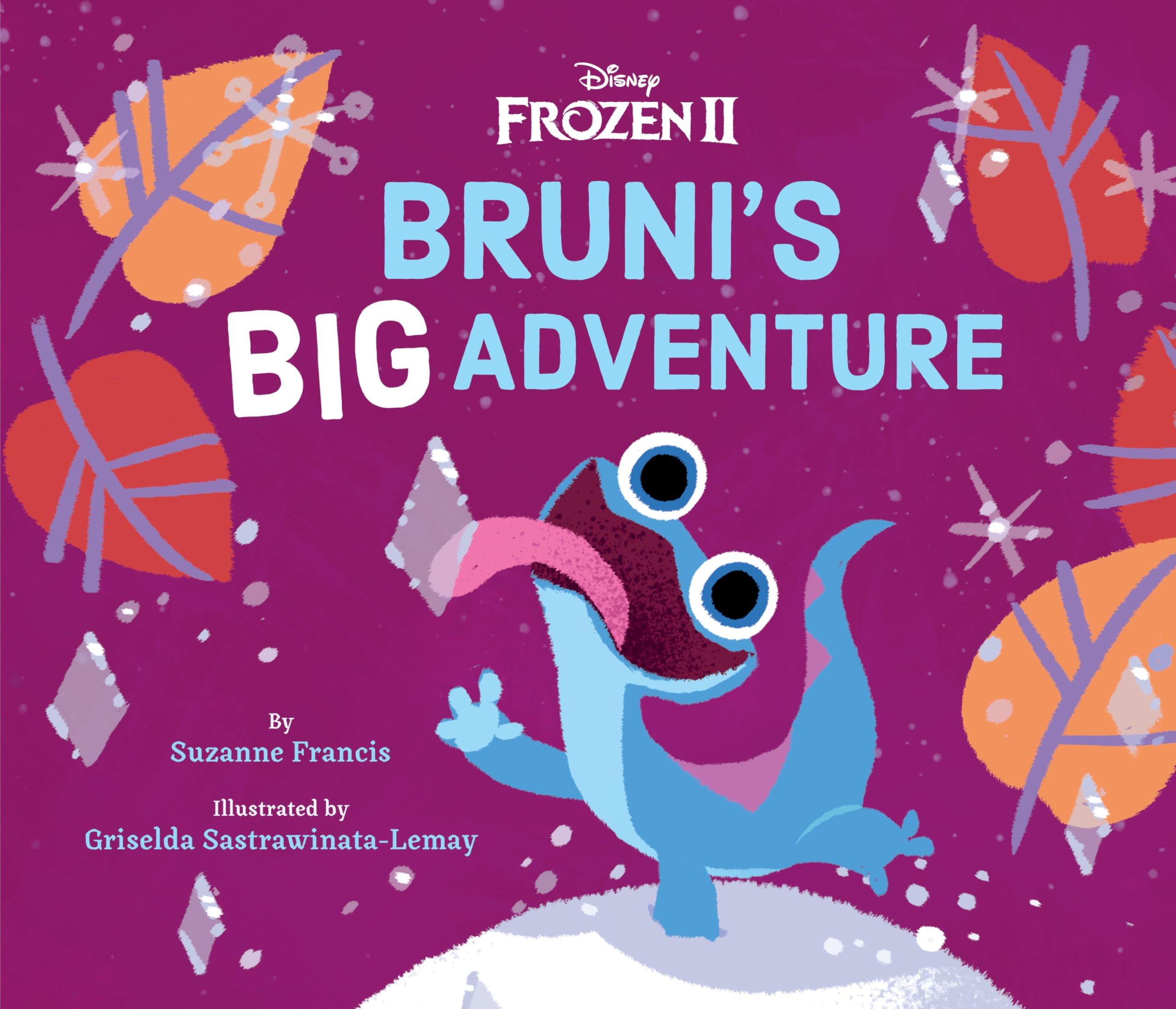 Frozen 2: Bruni's Big Adventure 9781368064781